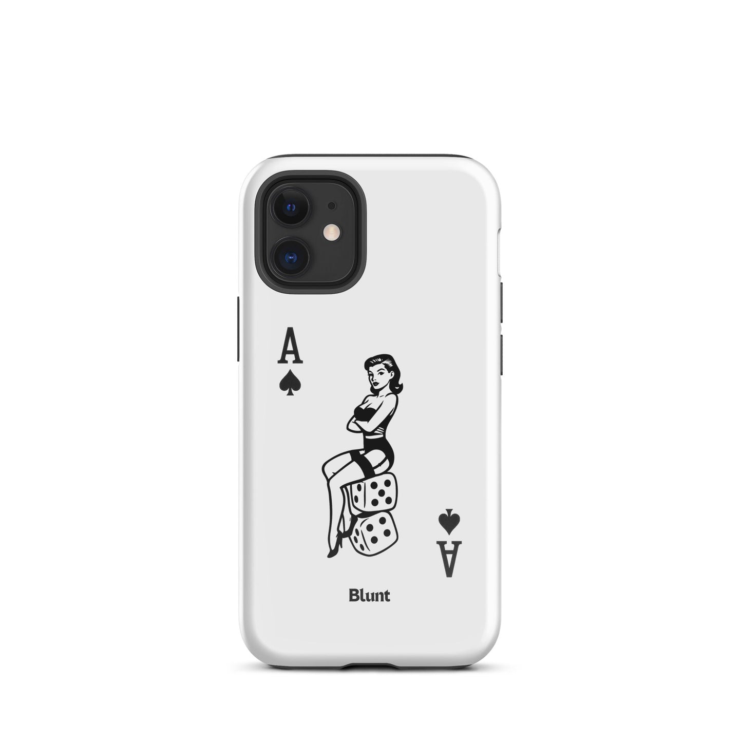 Lady Ace iPhone Case - Blunt Cases