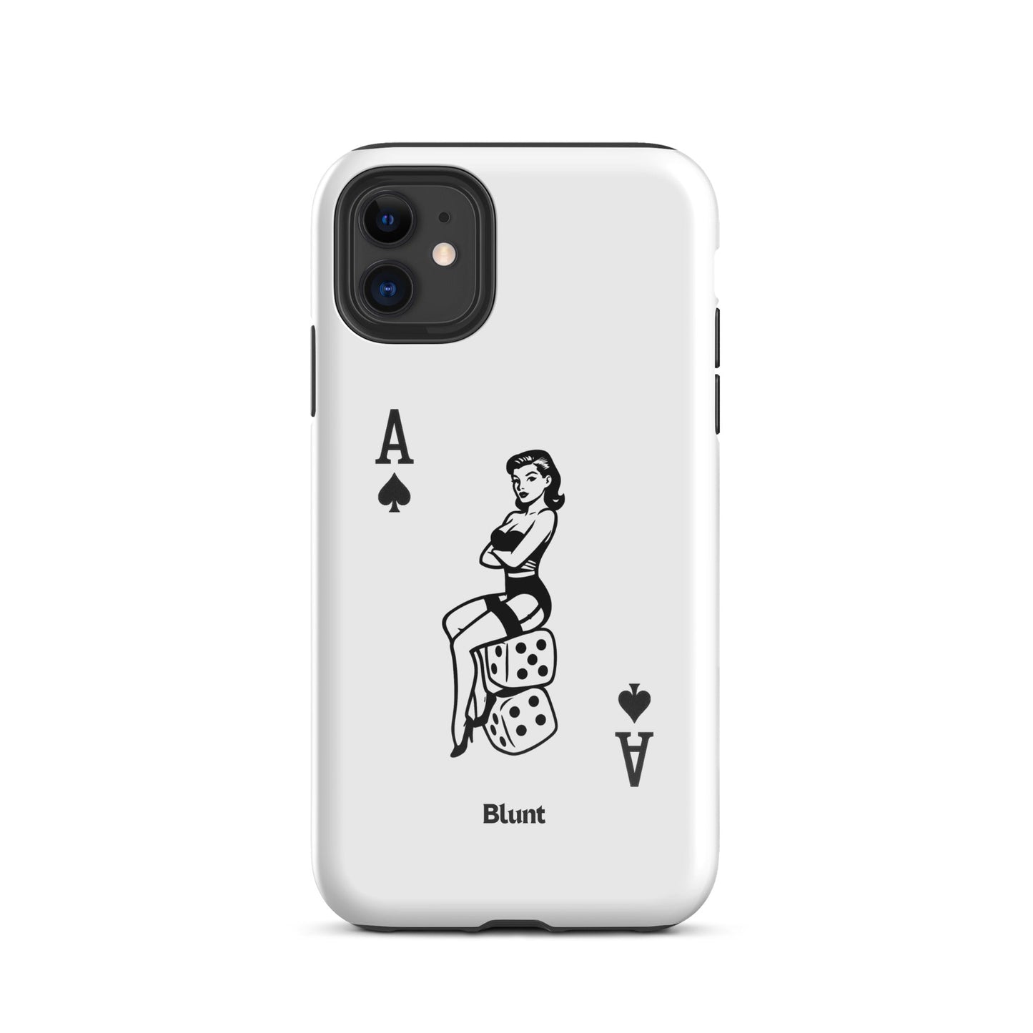 Lady Ace iPhone Case - Blunt Cases