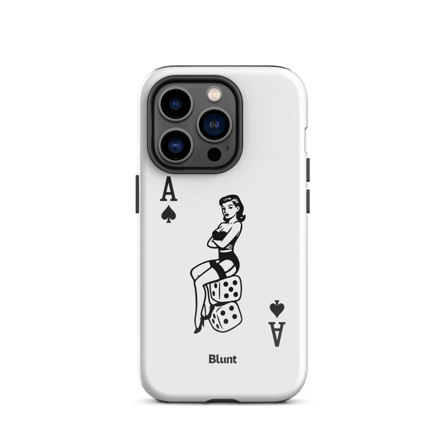 Lady Ace iPhone Case - Blunt Cases