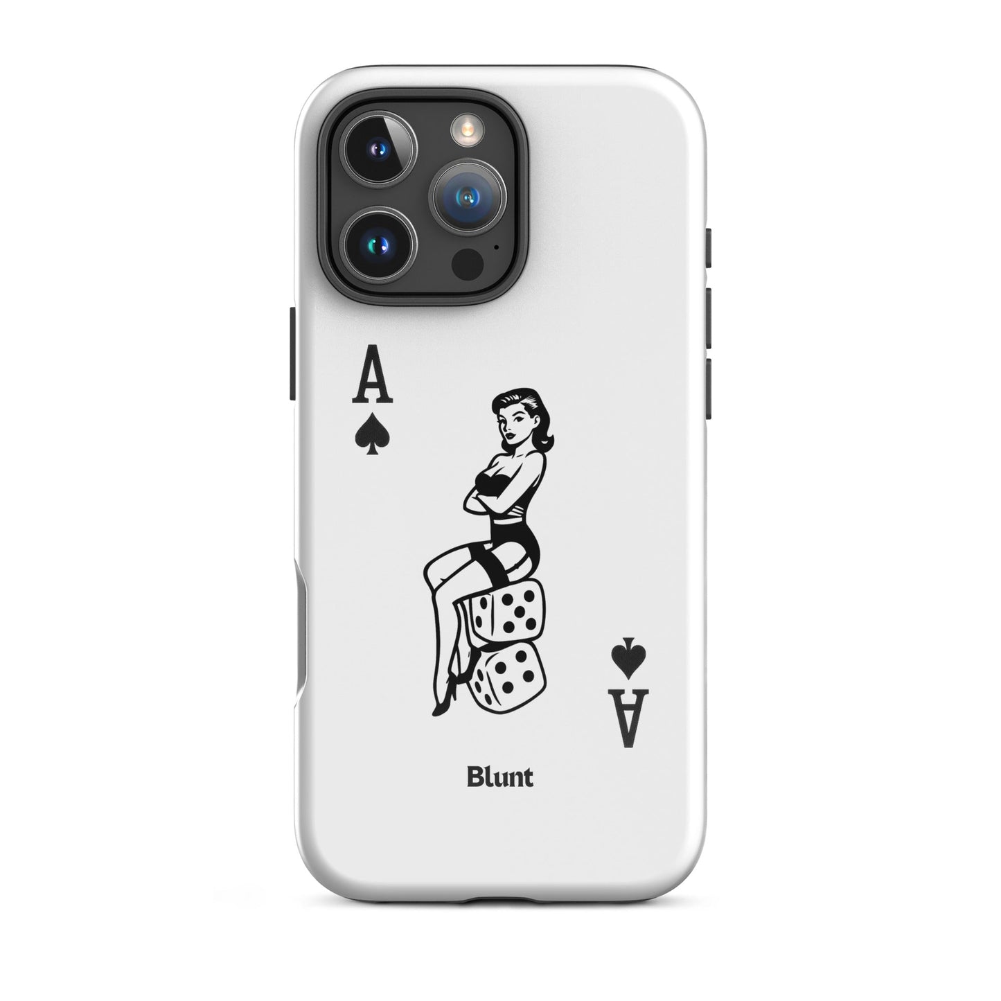 Lady Ace iPhone Case - Blunt Cases