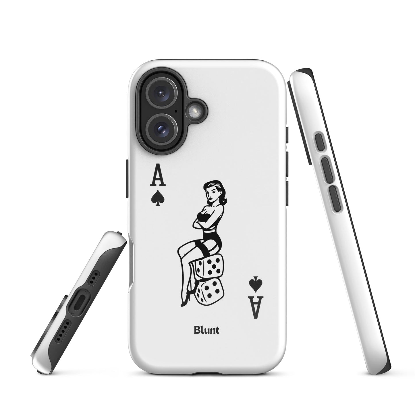 Lady Ace iPhone Case - Blunt Cases