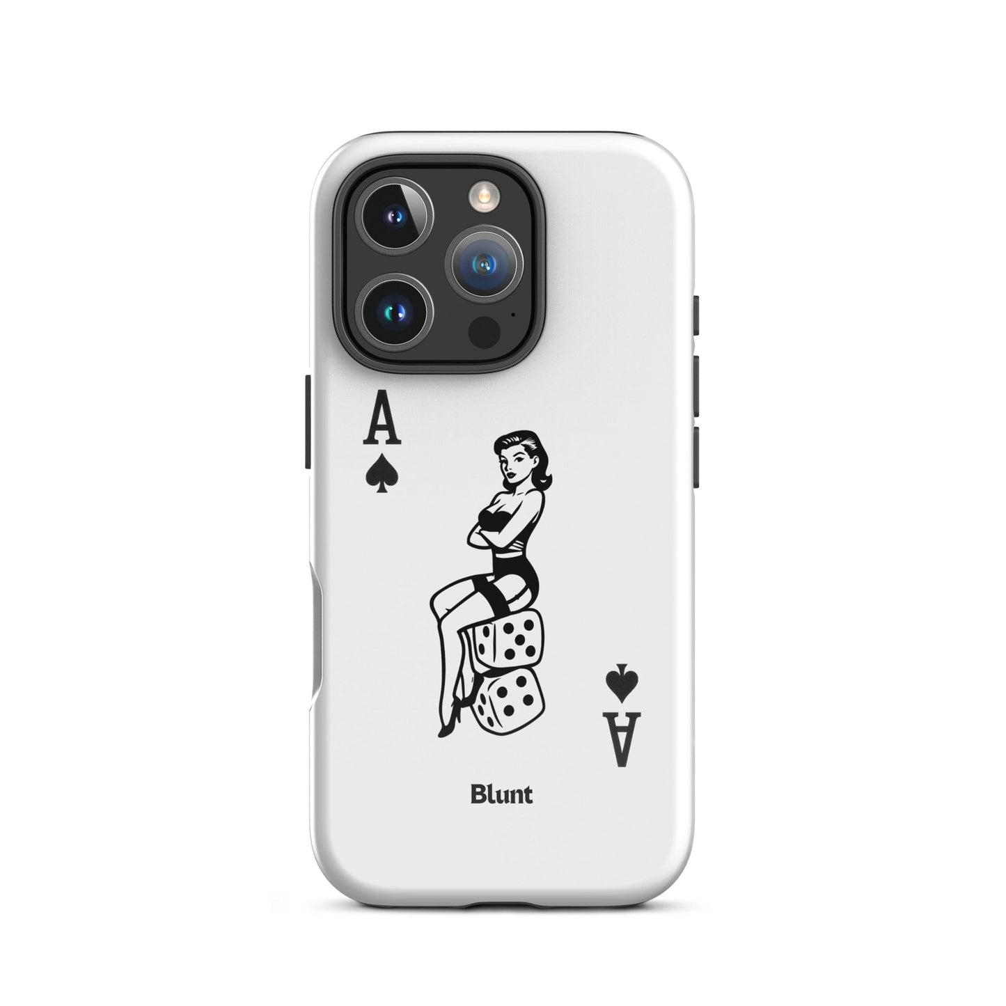 Lady Ace iPhone Case - Blunt Cases