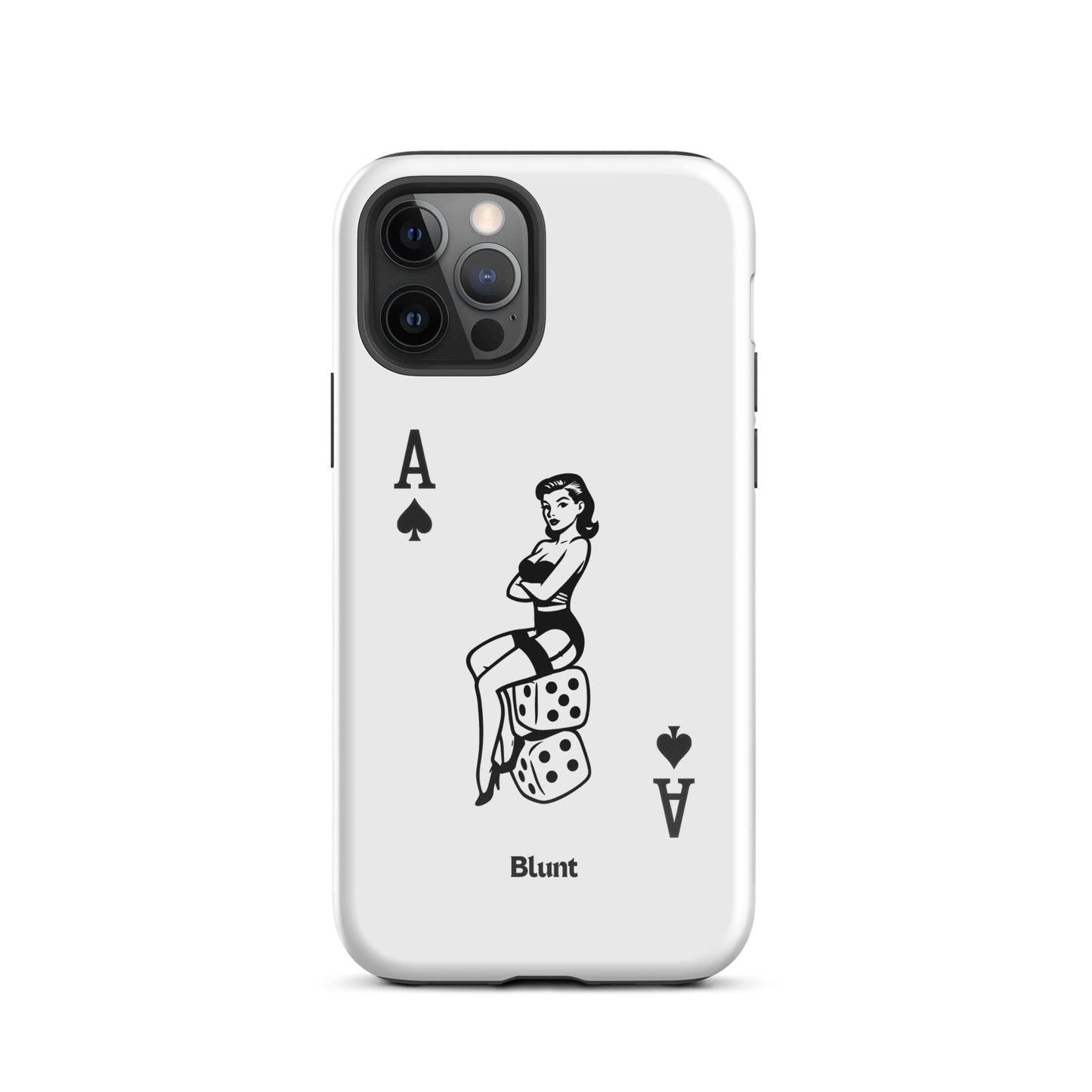Lady Ace iPhone Case - Blunt Cases