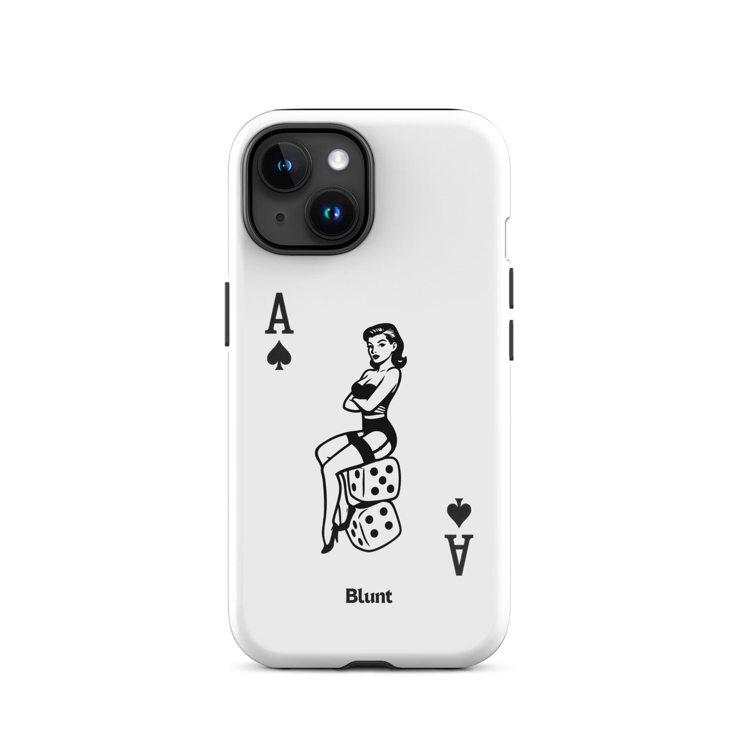 Lady Ace iPhone Case - Blunt Cases