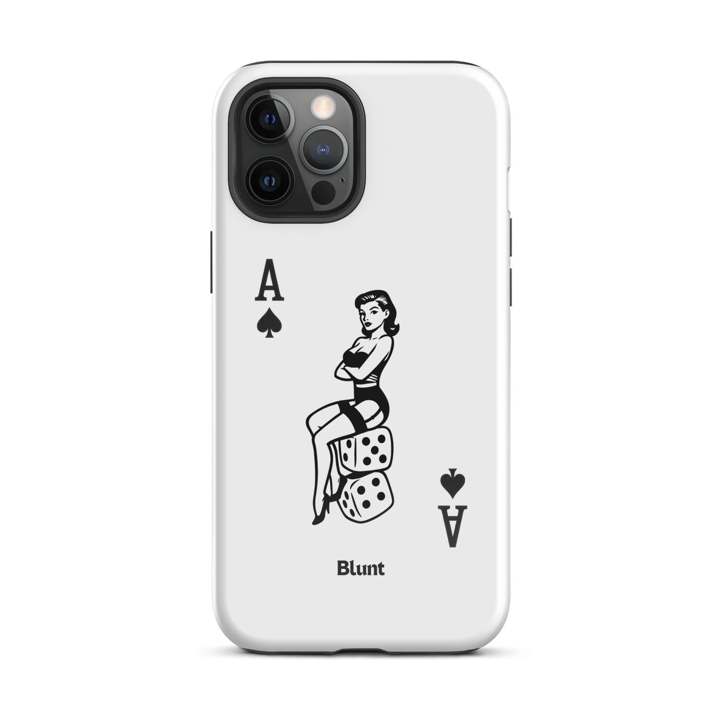 Lady Ace iPhone Case - Blunt Cases