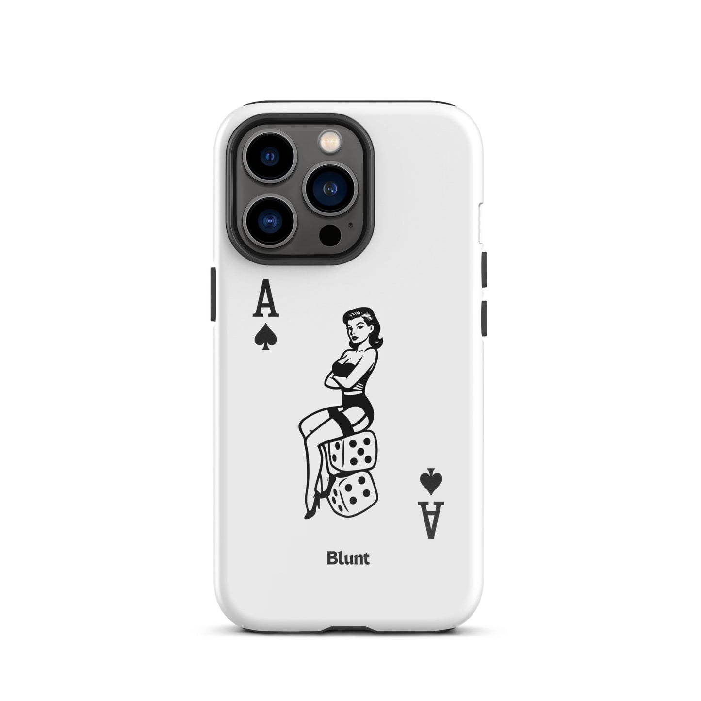 Lady Ace iPhone Case - Blunt Cases