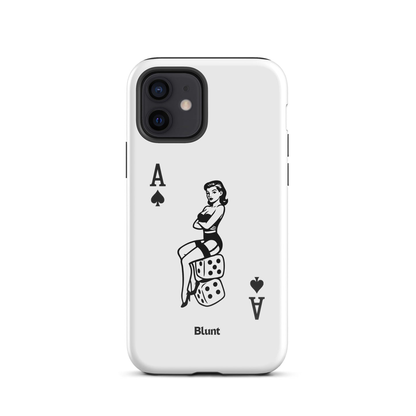 Lady Ace iPhone Case - Blunt Cases