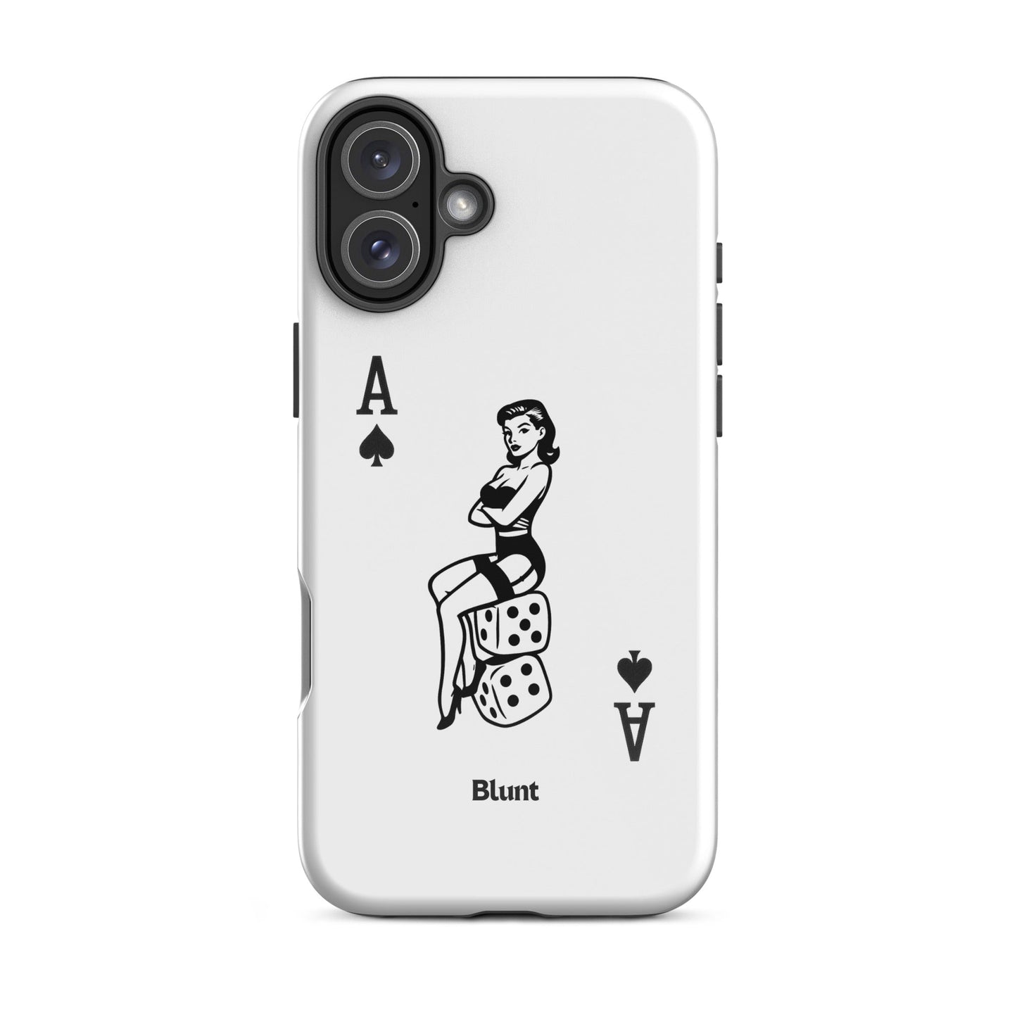 Lady Ace iPhone Case - Blunt Cases