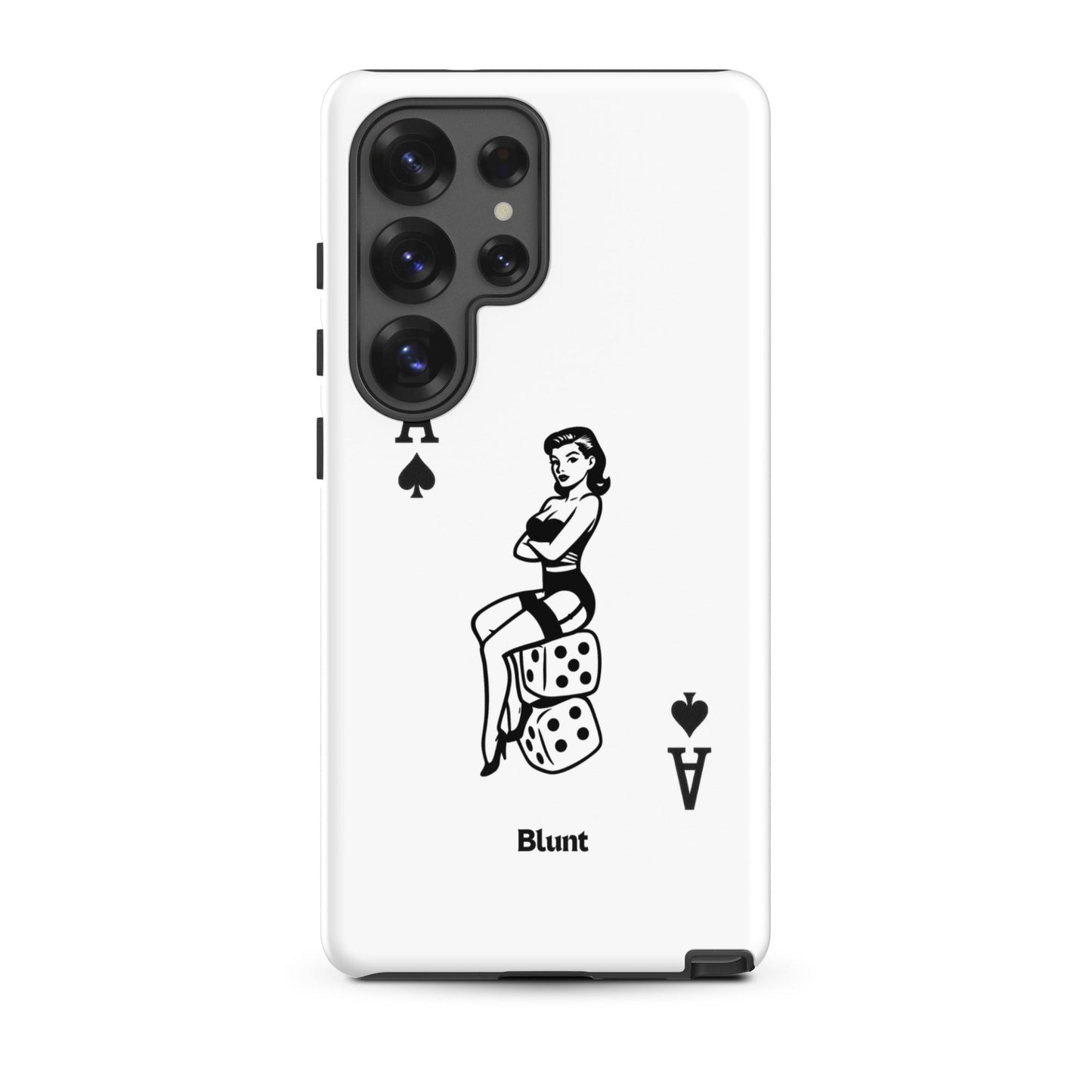 Lady Ace Samsung Case - Blunt Cases