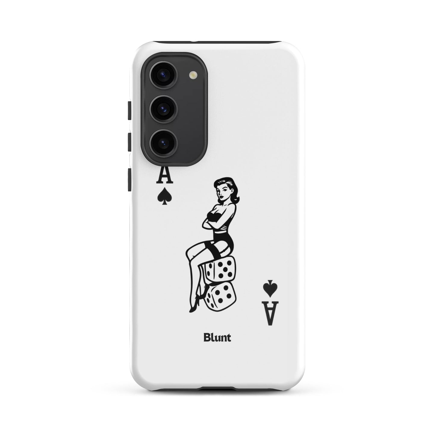 Lady Ace Samsung Case - Blunt Cases