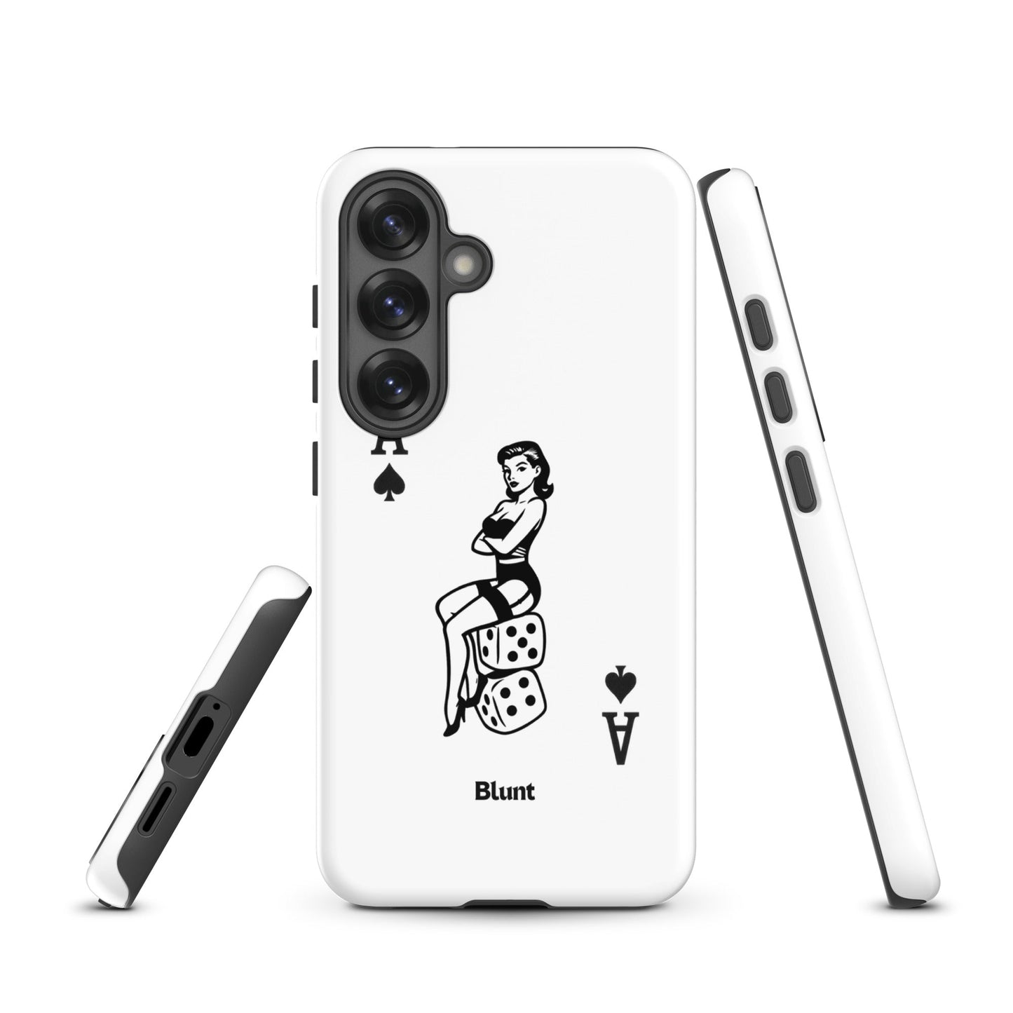 Lady Ace Samsung Case - Blunt Cases