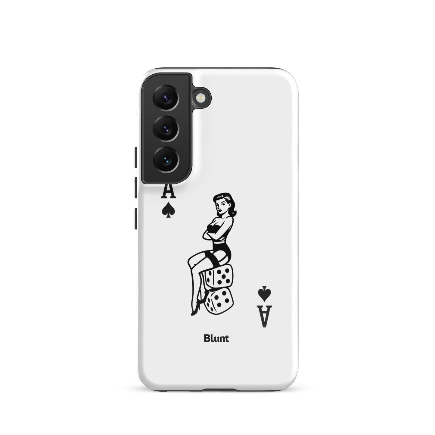 Lady Ace Samsung Case - Blunt Cases