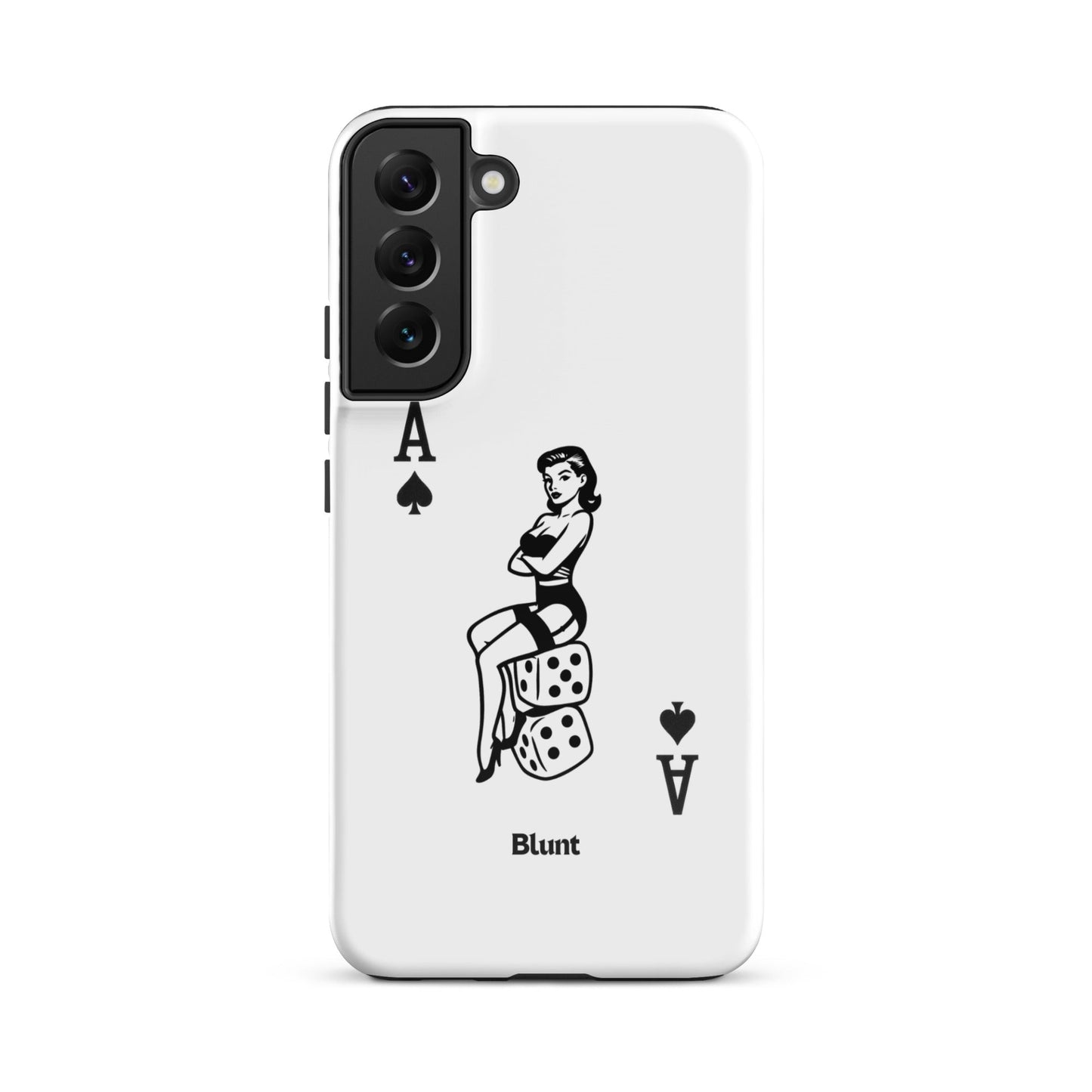 Lady Ace Samsung Case - Blunt Cases
