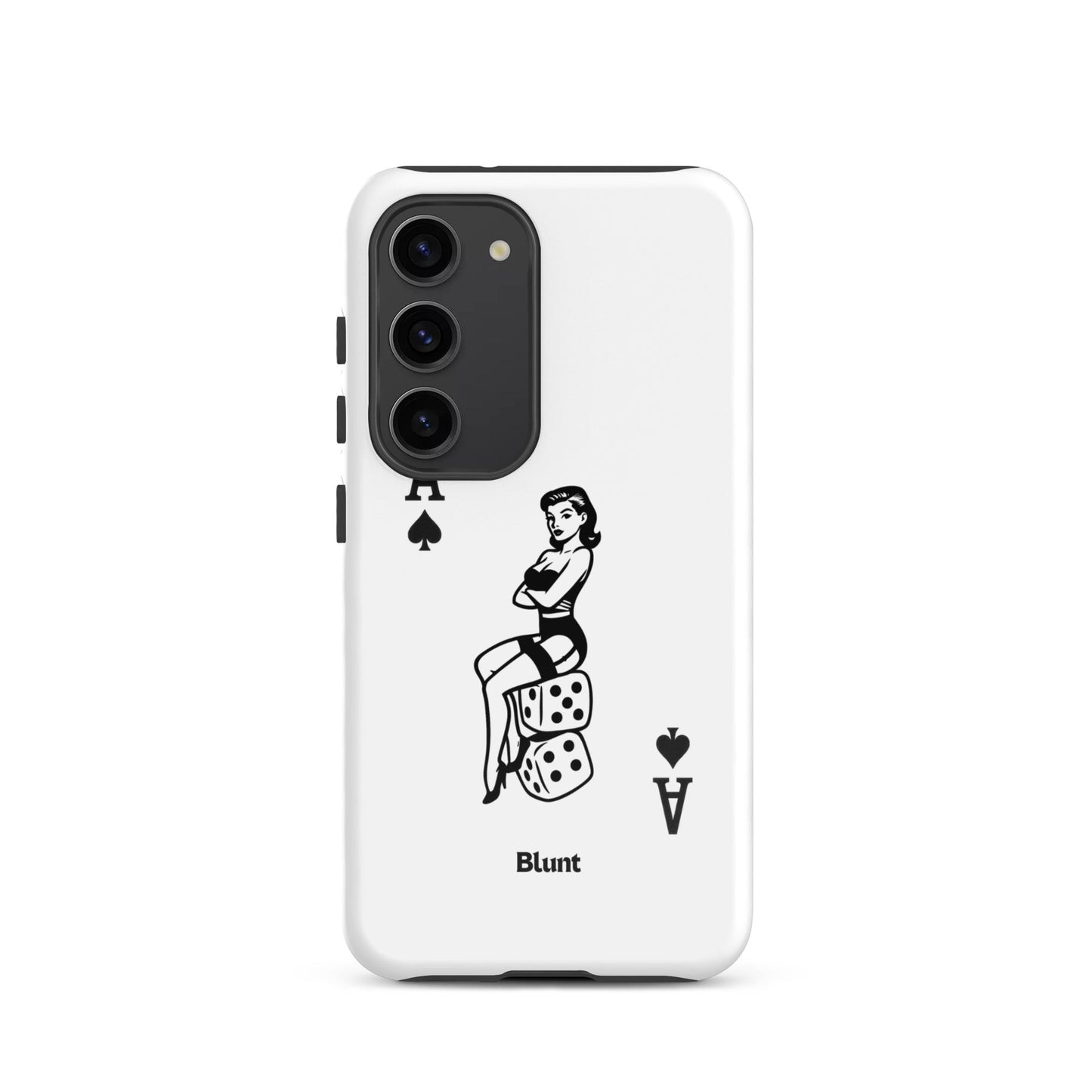 Lady Ace Samsung Case - Blunt Cases