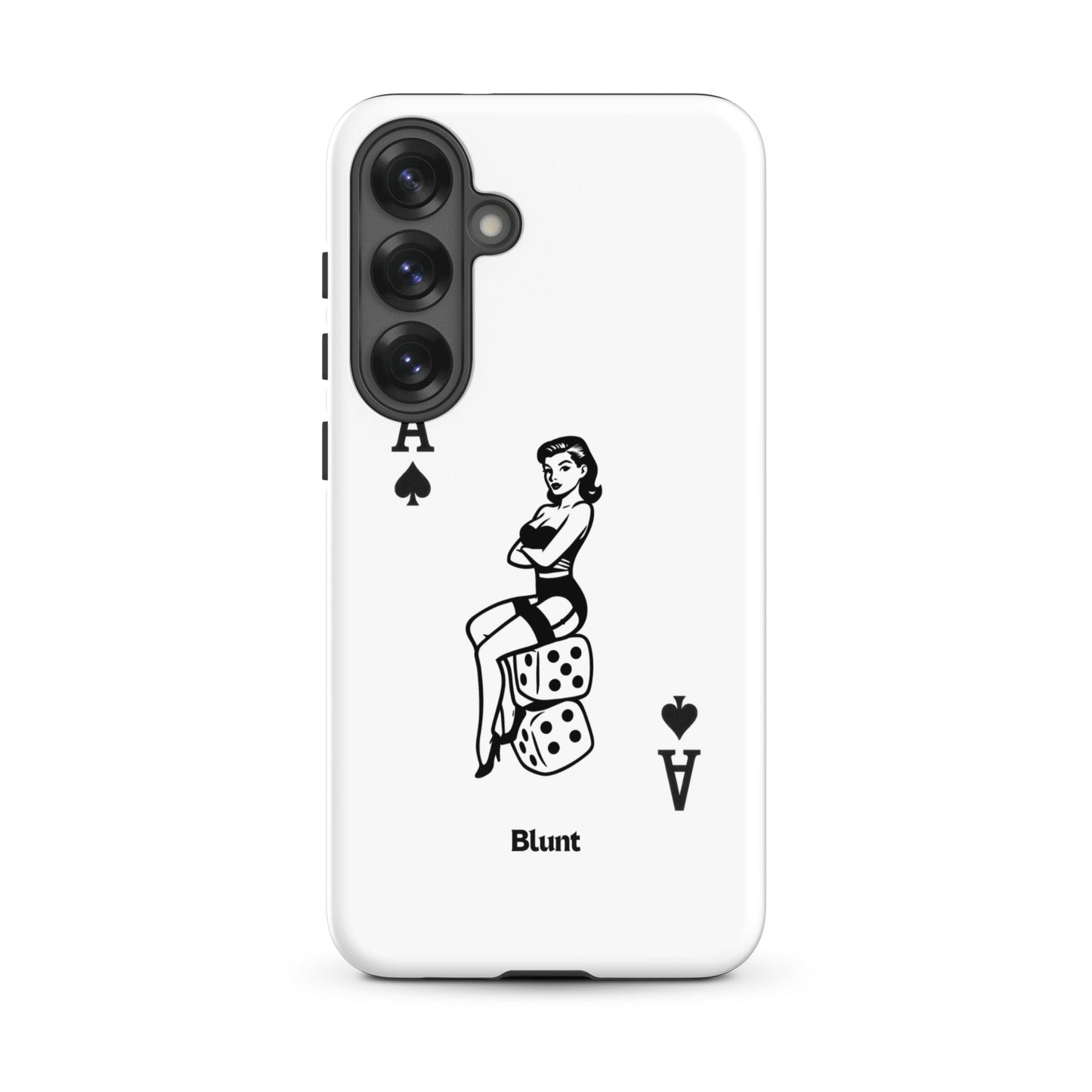 Lady Ace Samsung Case - Blunt Cases