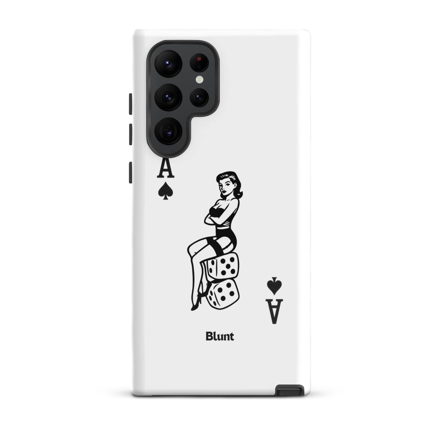 Lady Ace Samsung Case - Blunt Cases