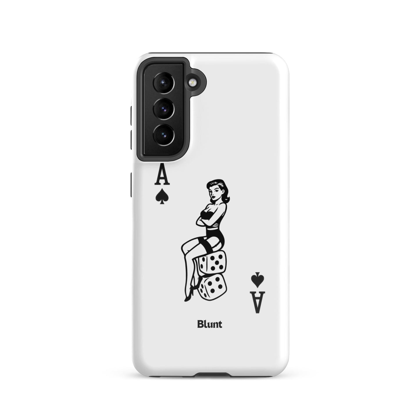Lady Ace Samsung Case - Blunt Cases