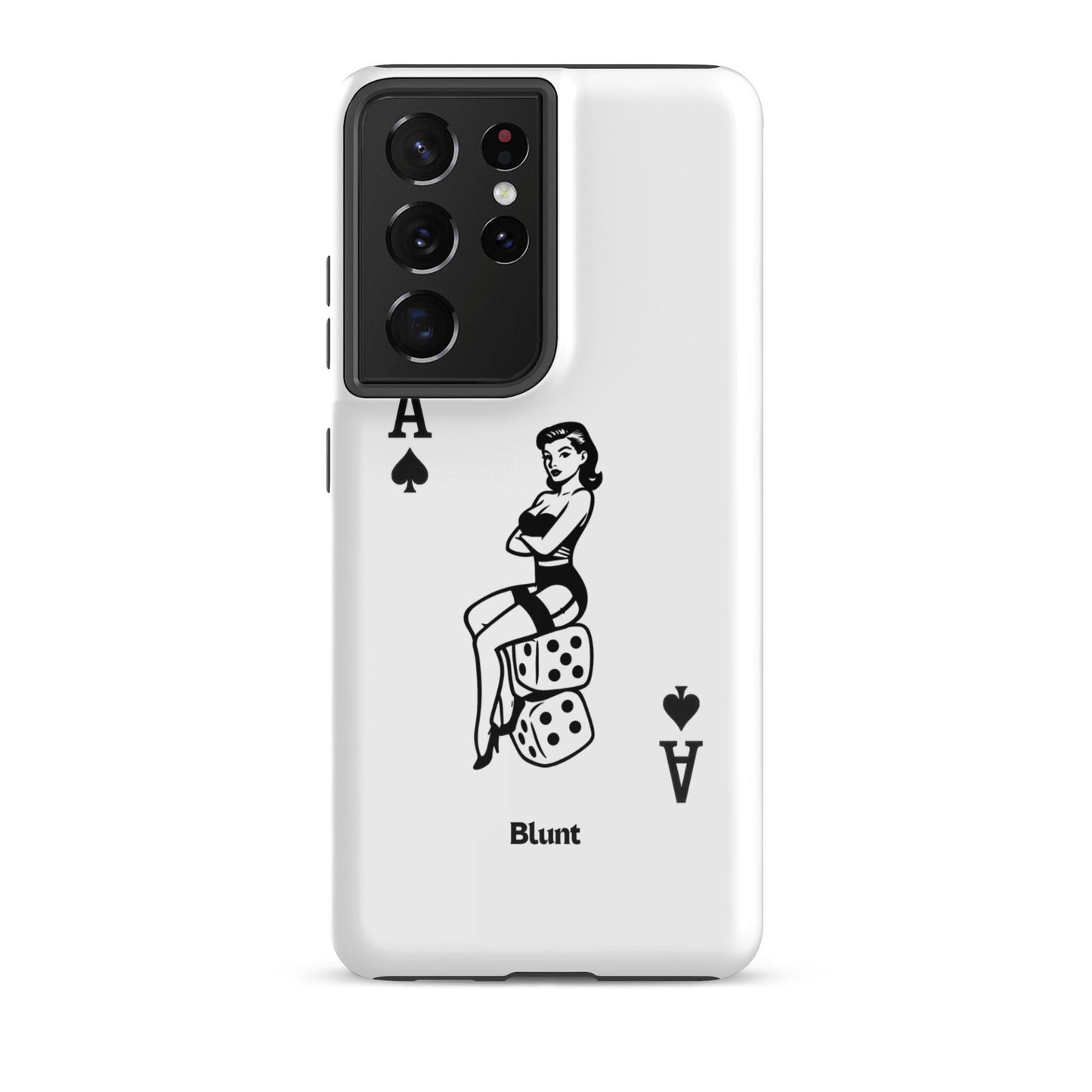 Lady Ace Samsung Case - Blunt Cases