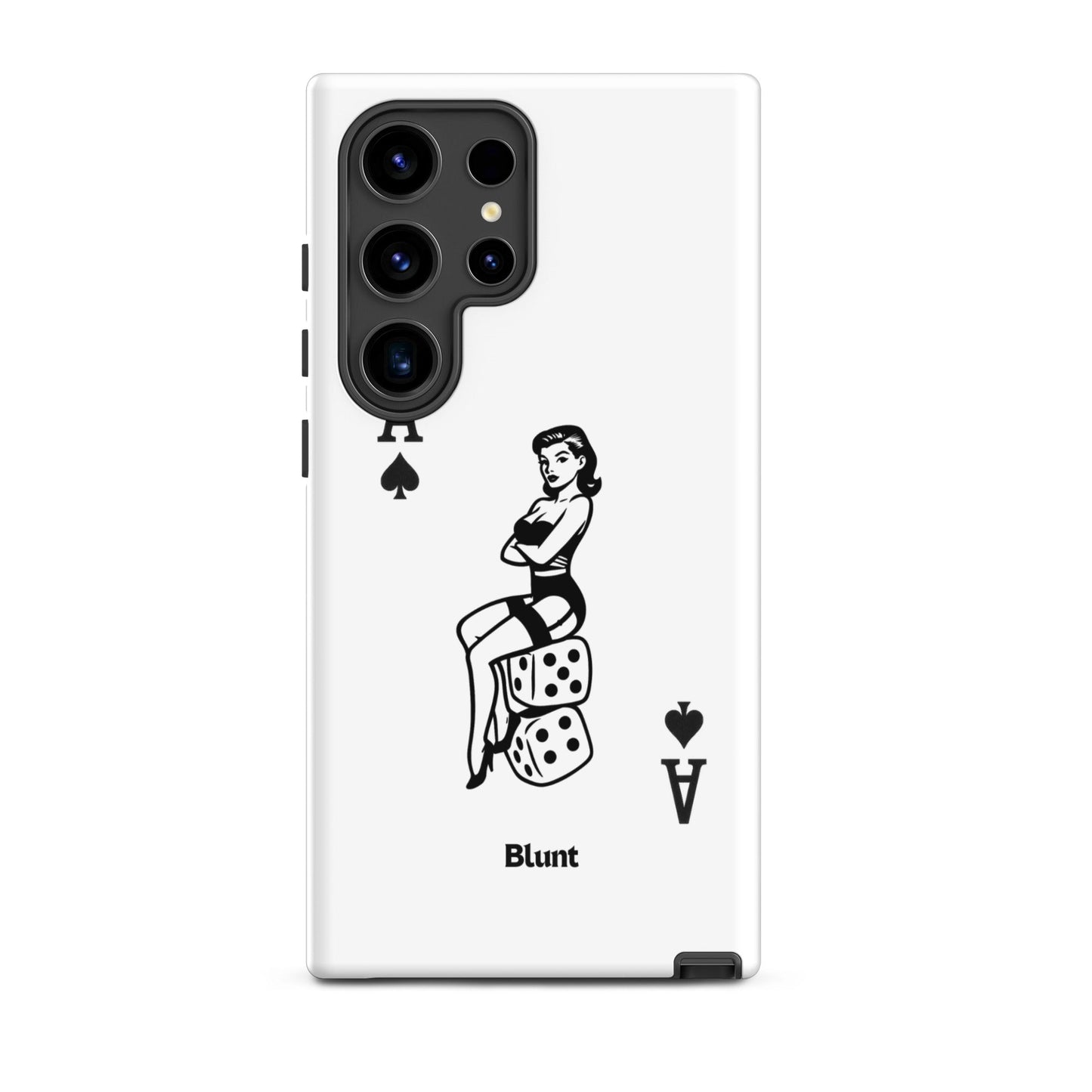 Lady Ace Samsung Case - Blunt Cases