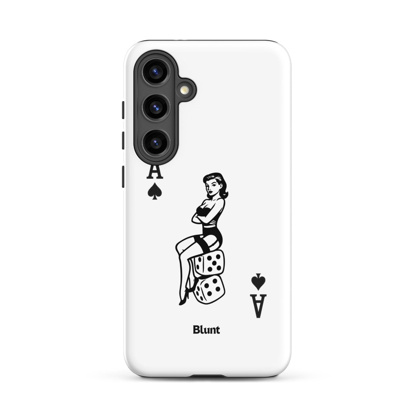 Lady Ace Samsung Case - Blunt Cases