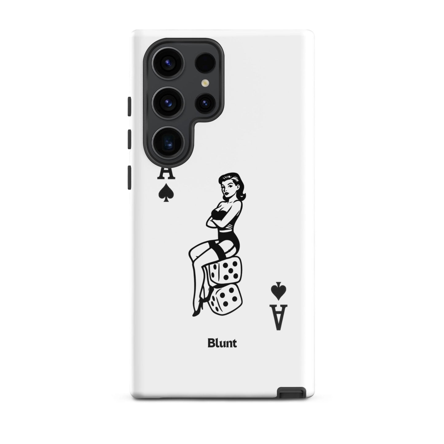 Lady Ace Samsung Case - Blunt Cases