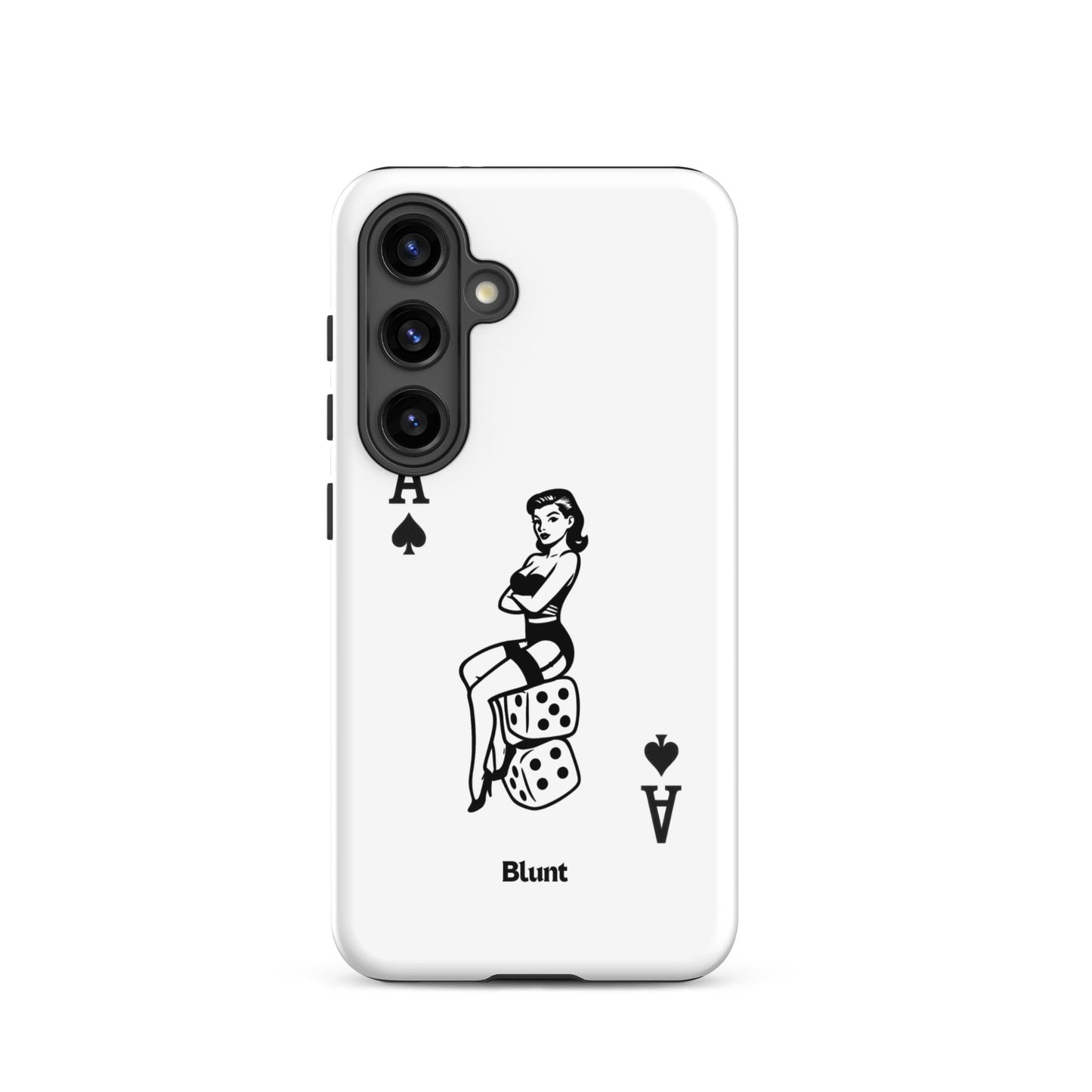 Lady Ace Samsung Case - Blunt Cases