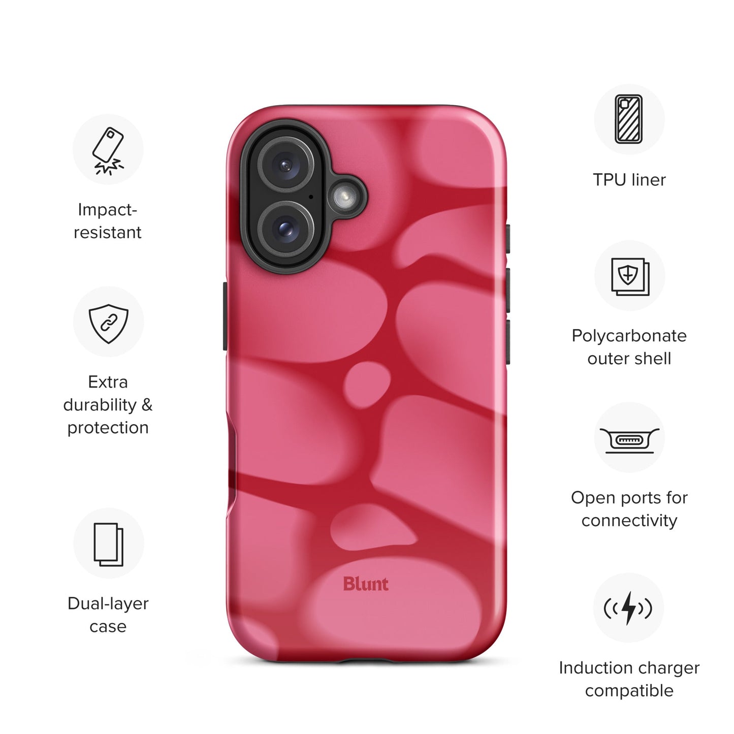 Lava iPhone Case - Blunt Cases