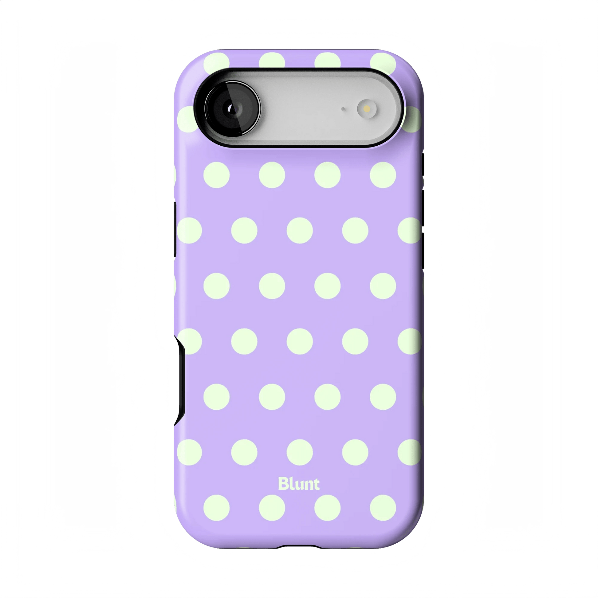 Lavender Mint Polka iPhone Case - Blunt Cases