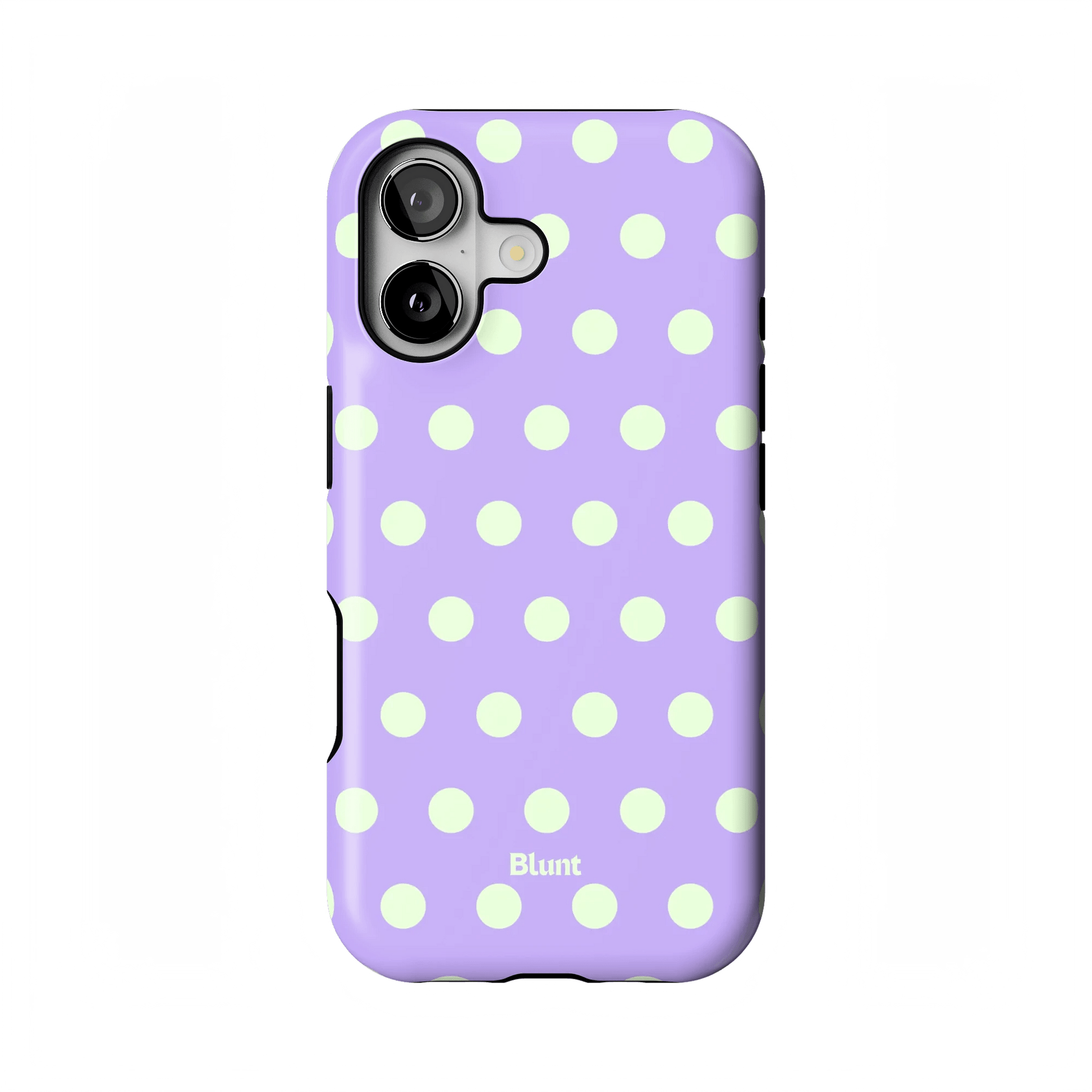 Lavender Mint Polka iPhone Case - Blunt Cases