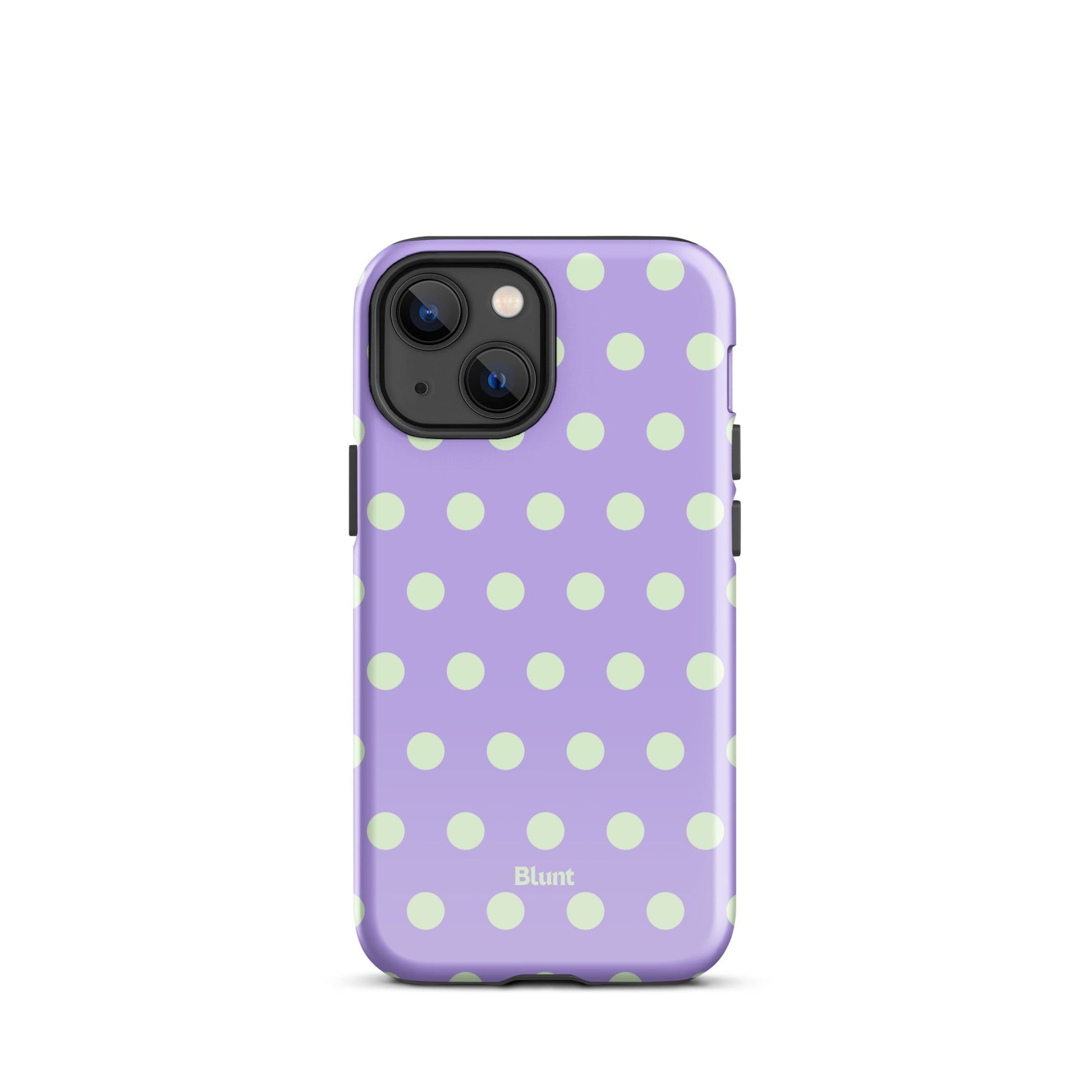 Lavender Mint Polka iPhone Case - Blunt Cases