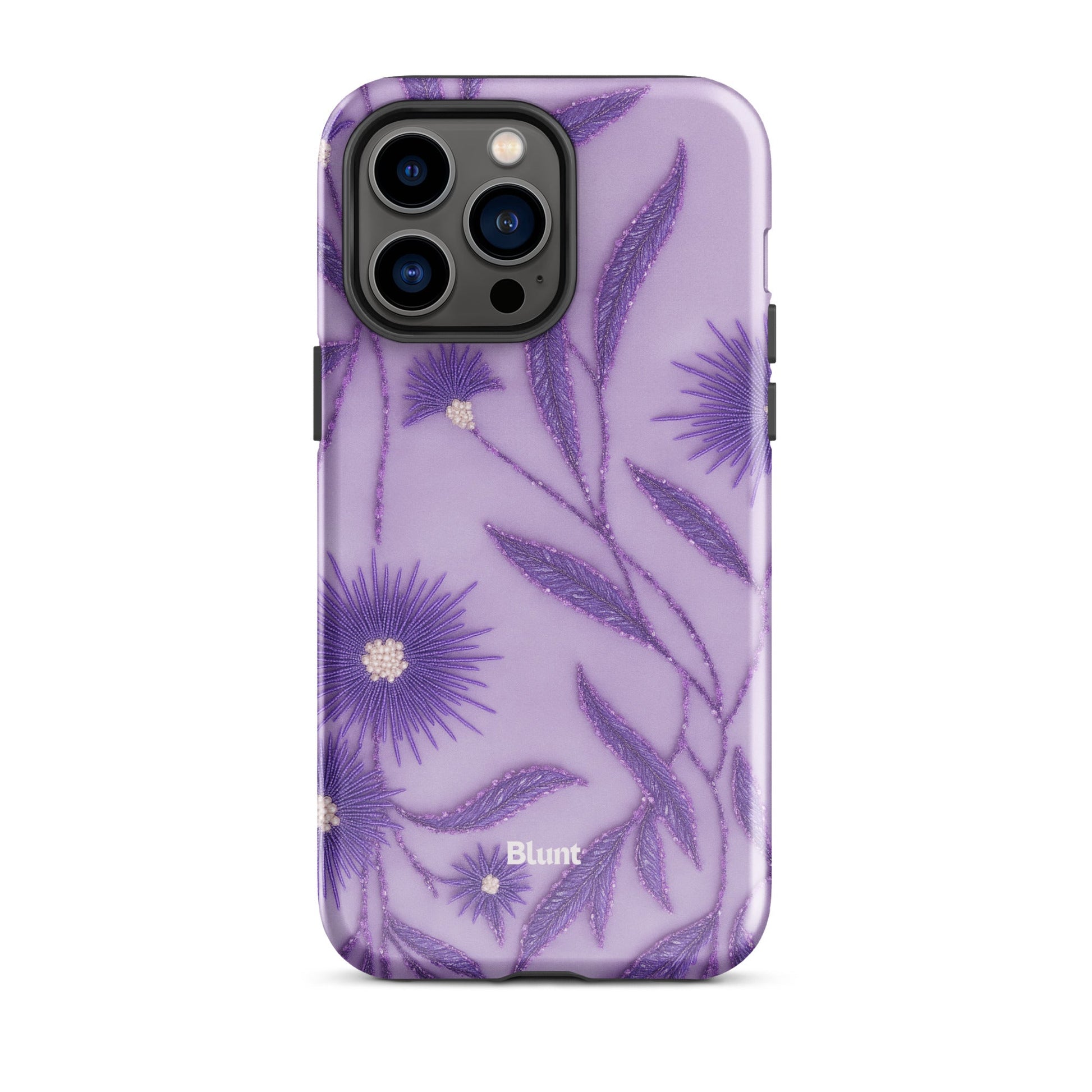 Lavendula iPhone Case - Blunt Cases