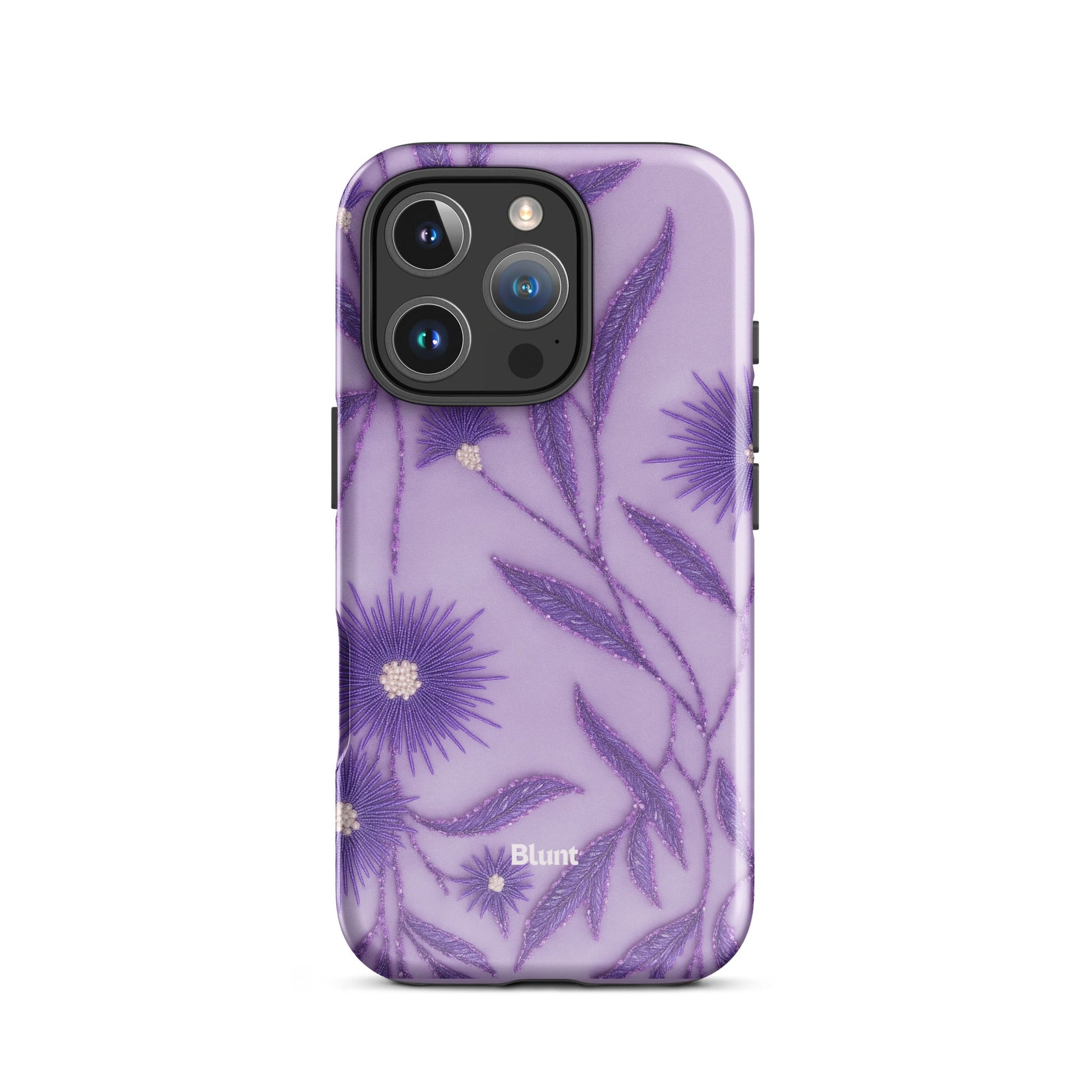 Lavendula iPhone Case - Blunt Cases