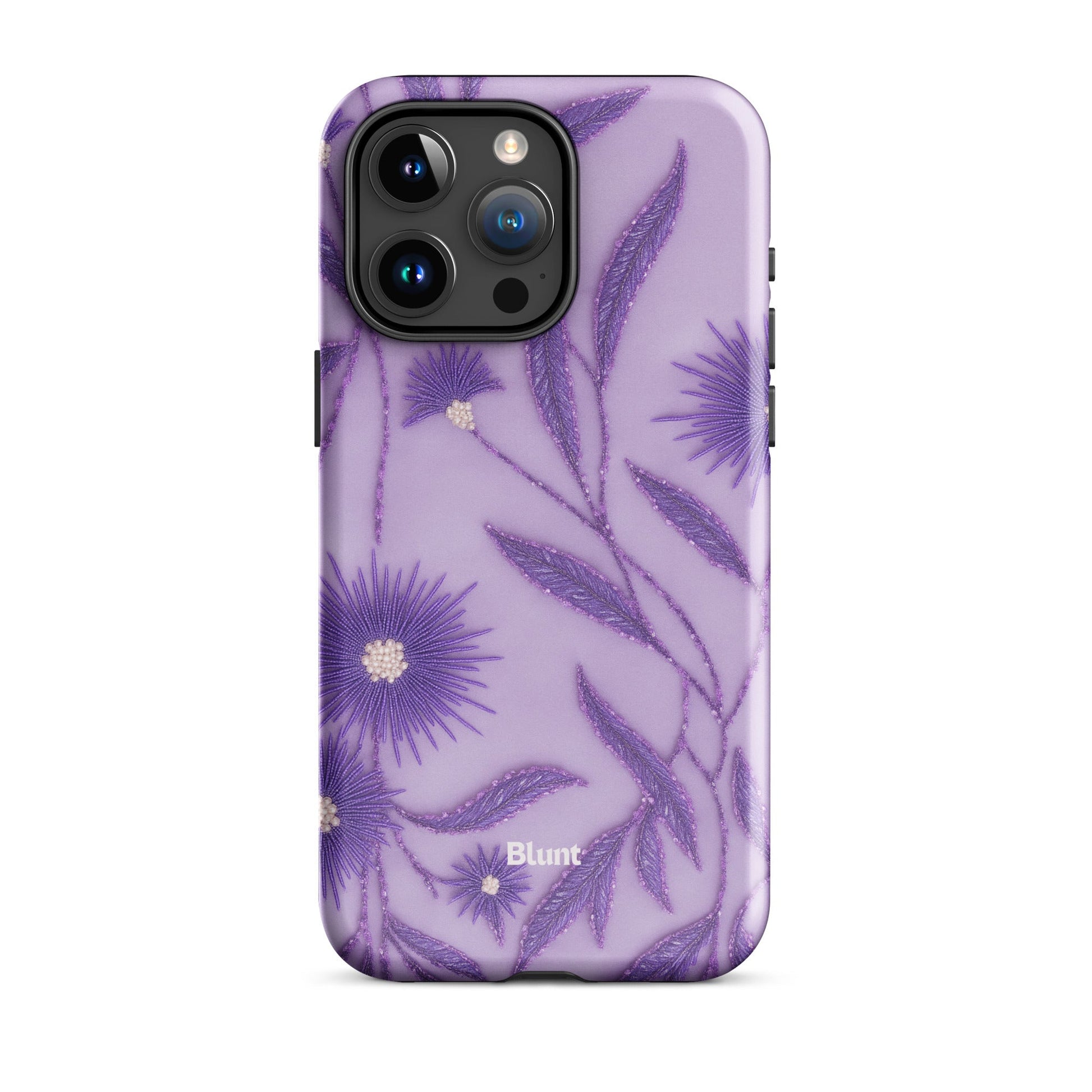 Lavendula iPhone Case - Blunt Cases