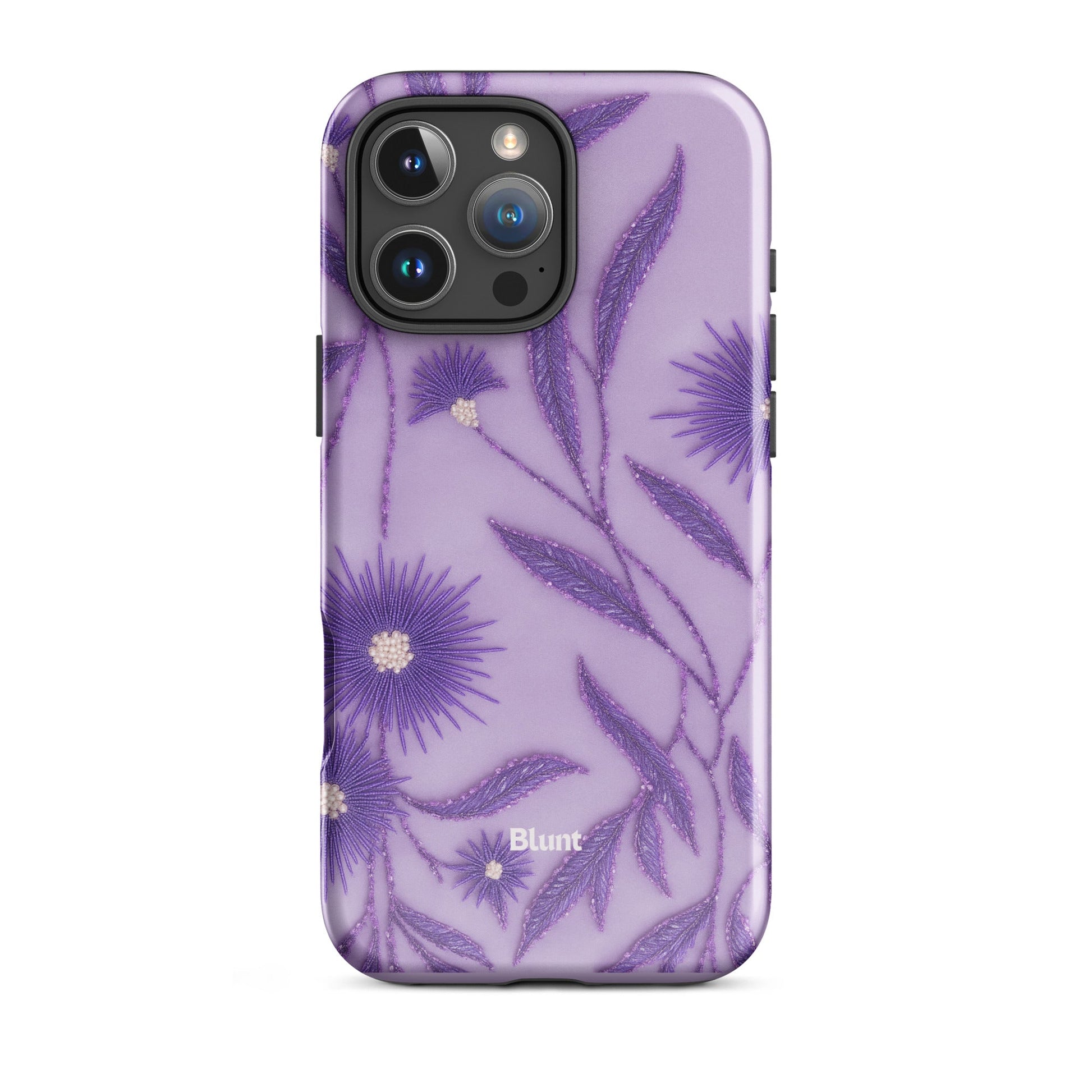 Lavendula iPhone Case - Blunt Cases