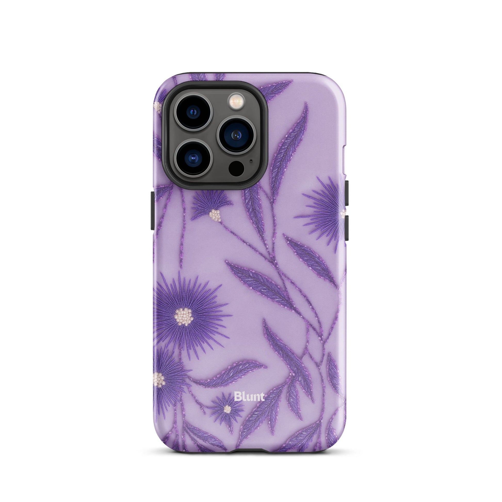 Lavendula iPhone Case - Blunt Cases