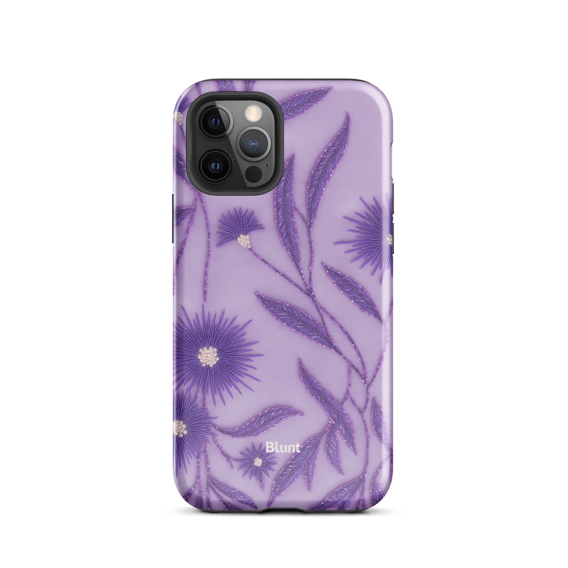 Lavendula iPhone Case - Blunt Cases
