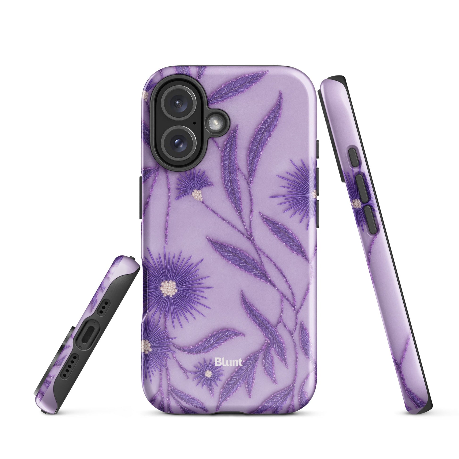 Lavendula iPhone Case - Blunt Cases