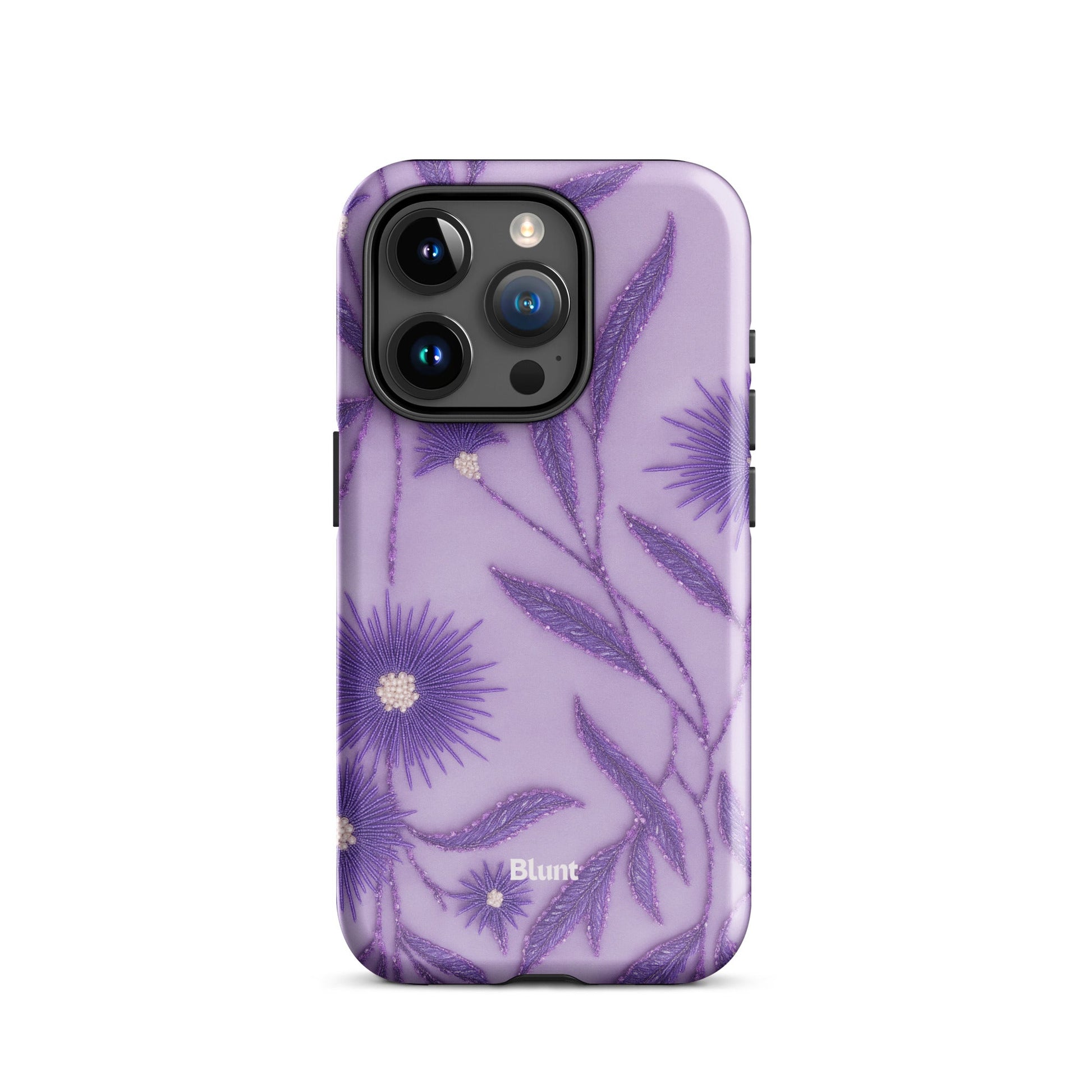 Lavendula iPhone Case - Blunt Cases