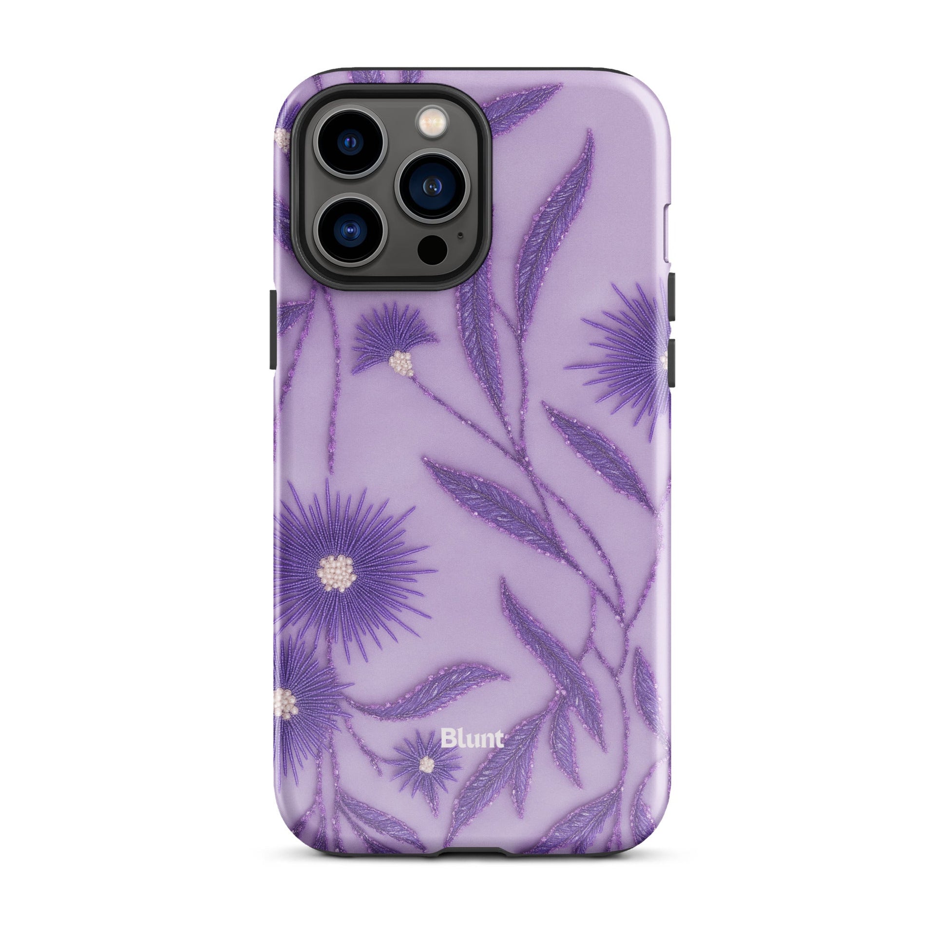 Lavendula iPhone Case - Blunt Cases