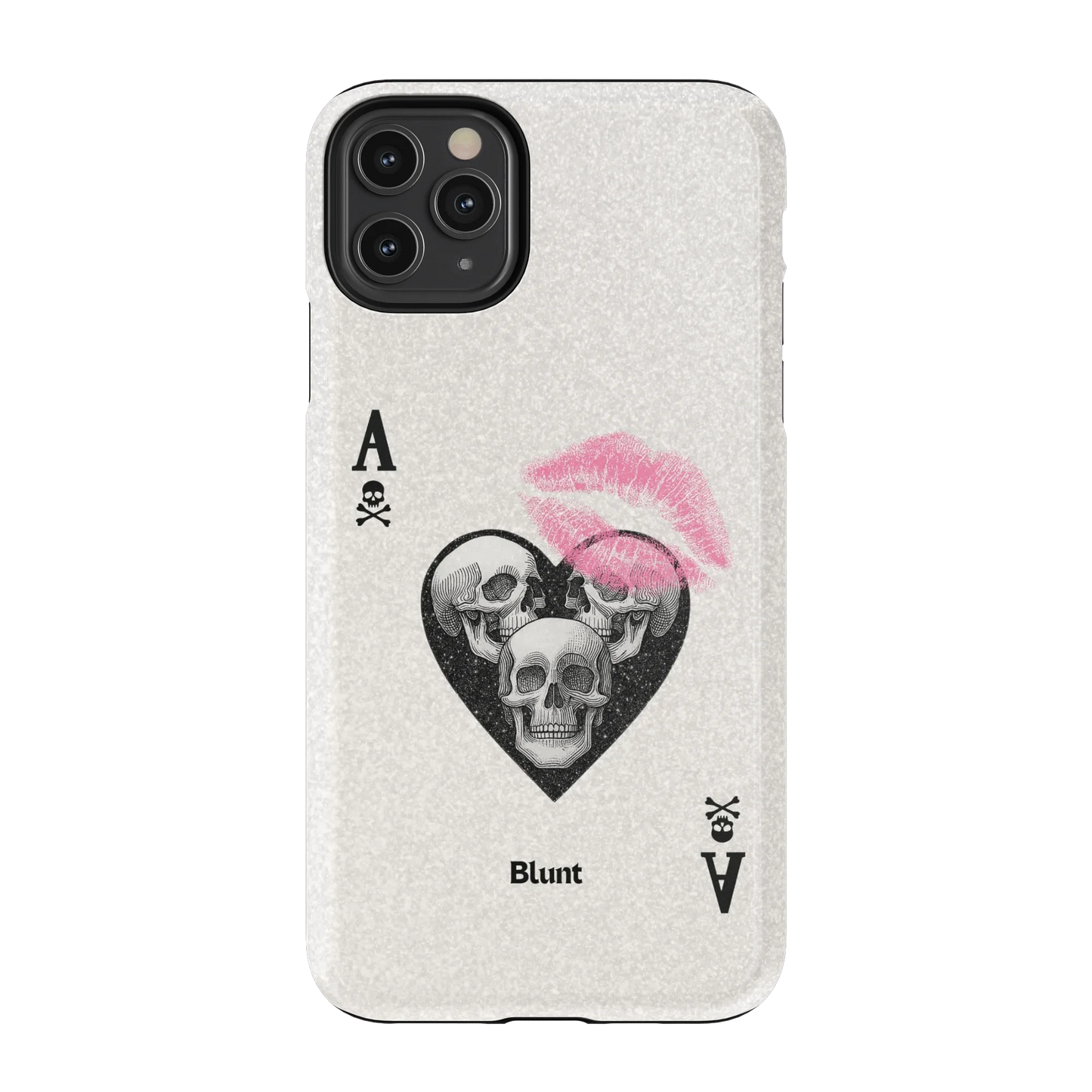 Skull Babe iPhone Case