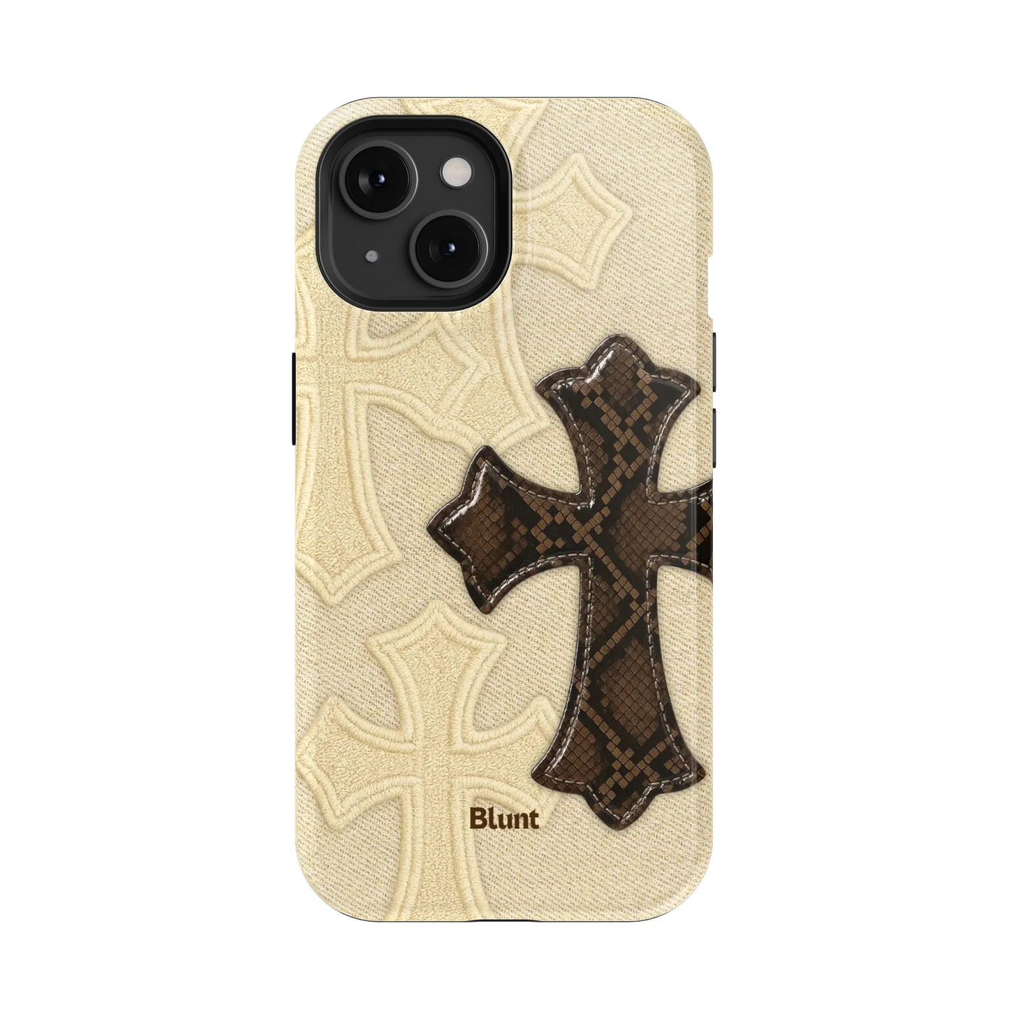 Brownscale Saint iPhone Case