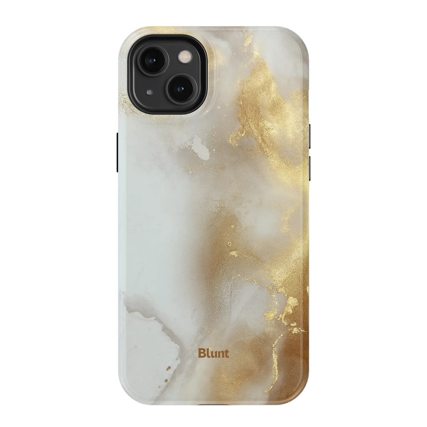 Ivory Marble iPhone Case