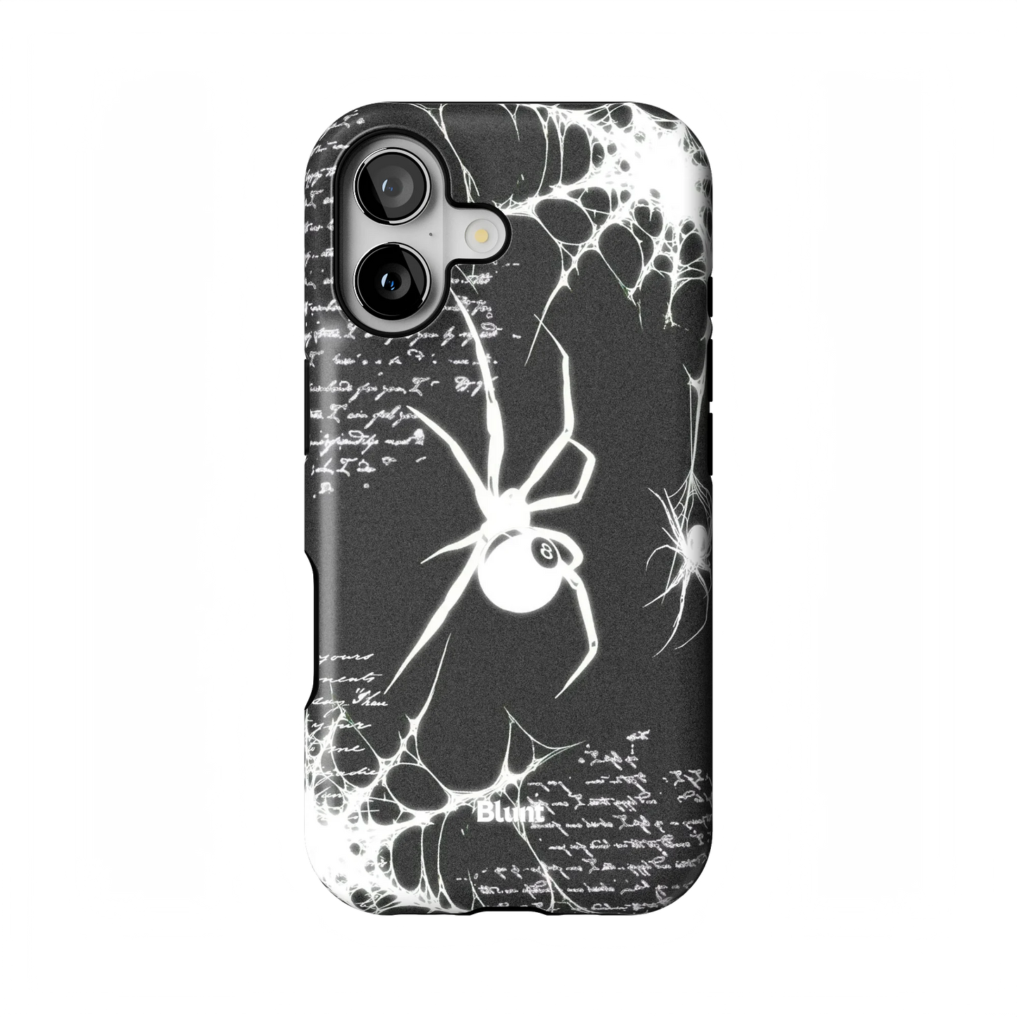 Venom Script iPhone Case