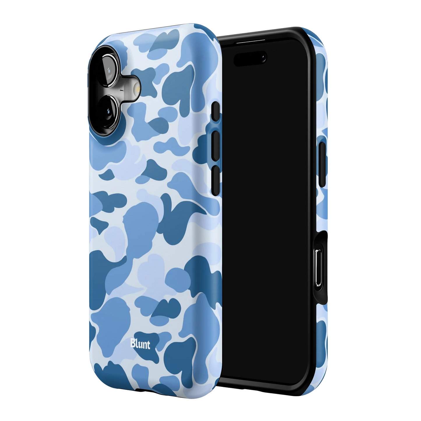 Bluey Camo iPhone Case