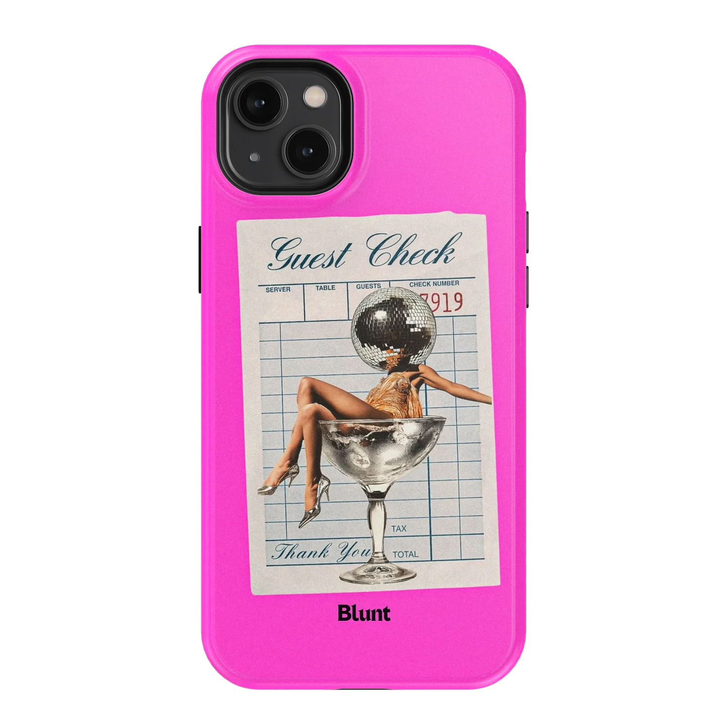 Taboo iPhone Case