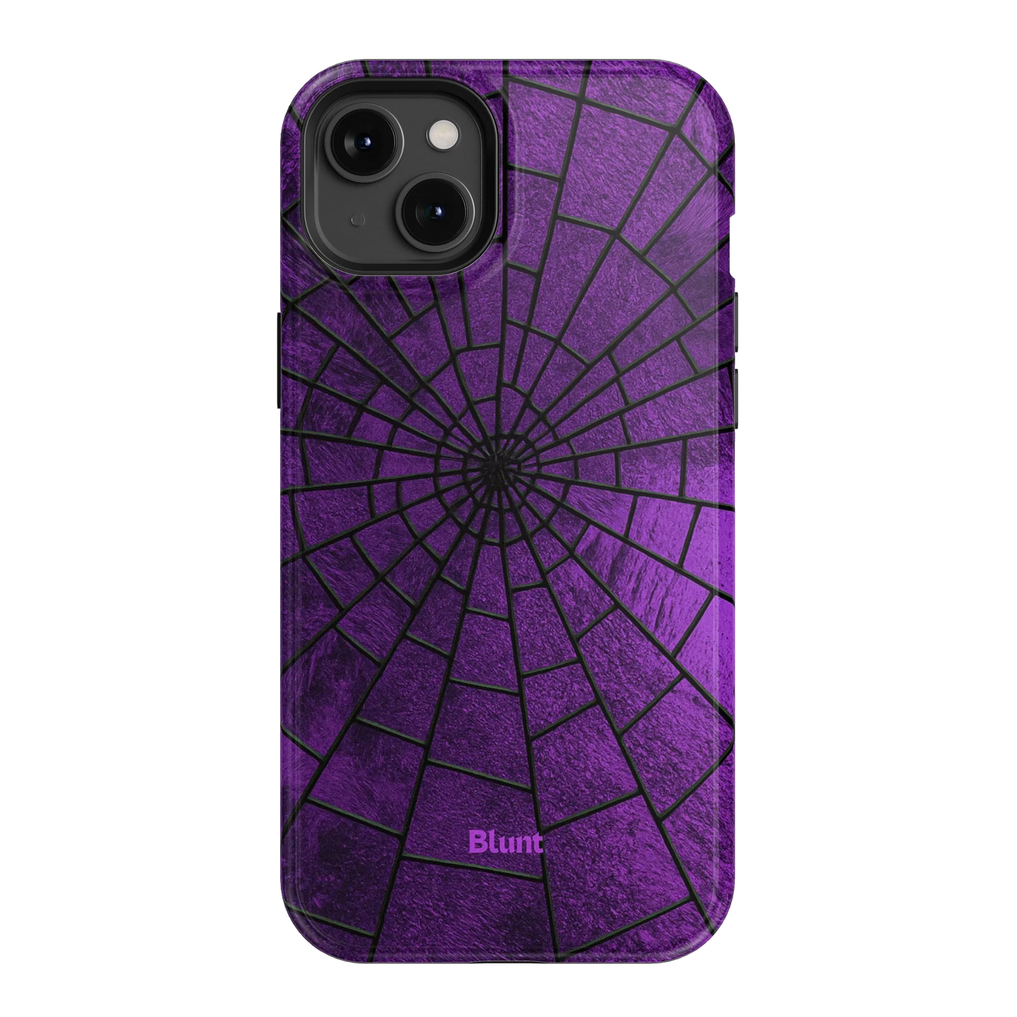 Midnight Web iPhone Case