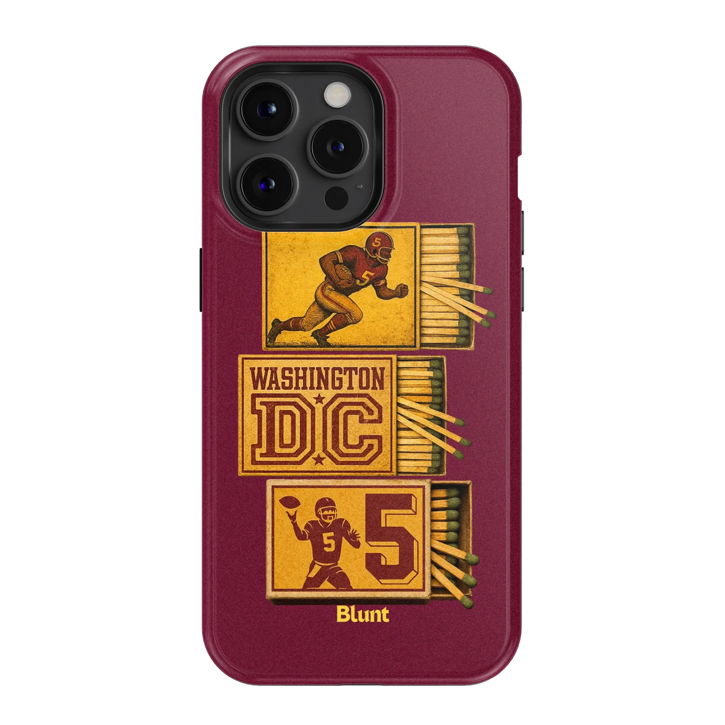 DC Football iPhone Case