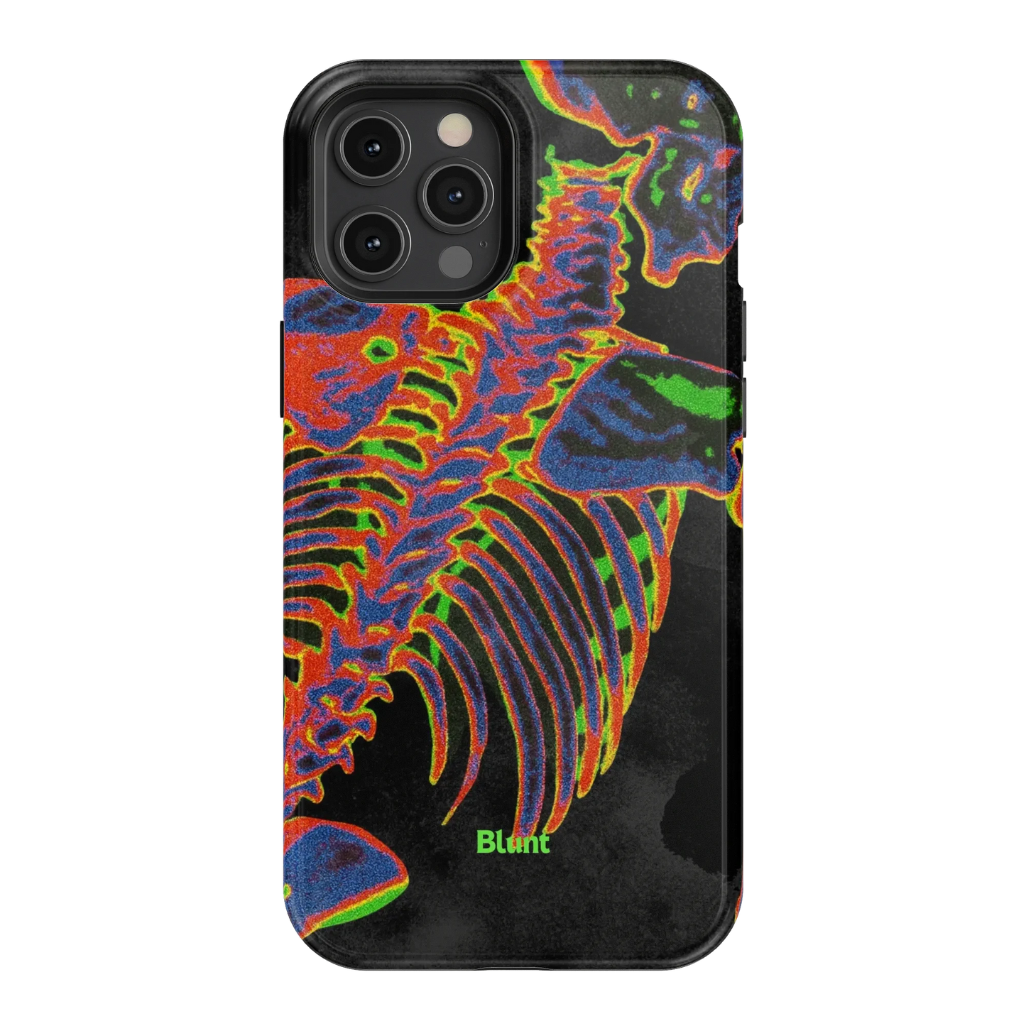Toxic Ribs iPhone Case