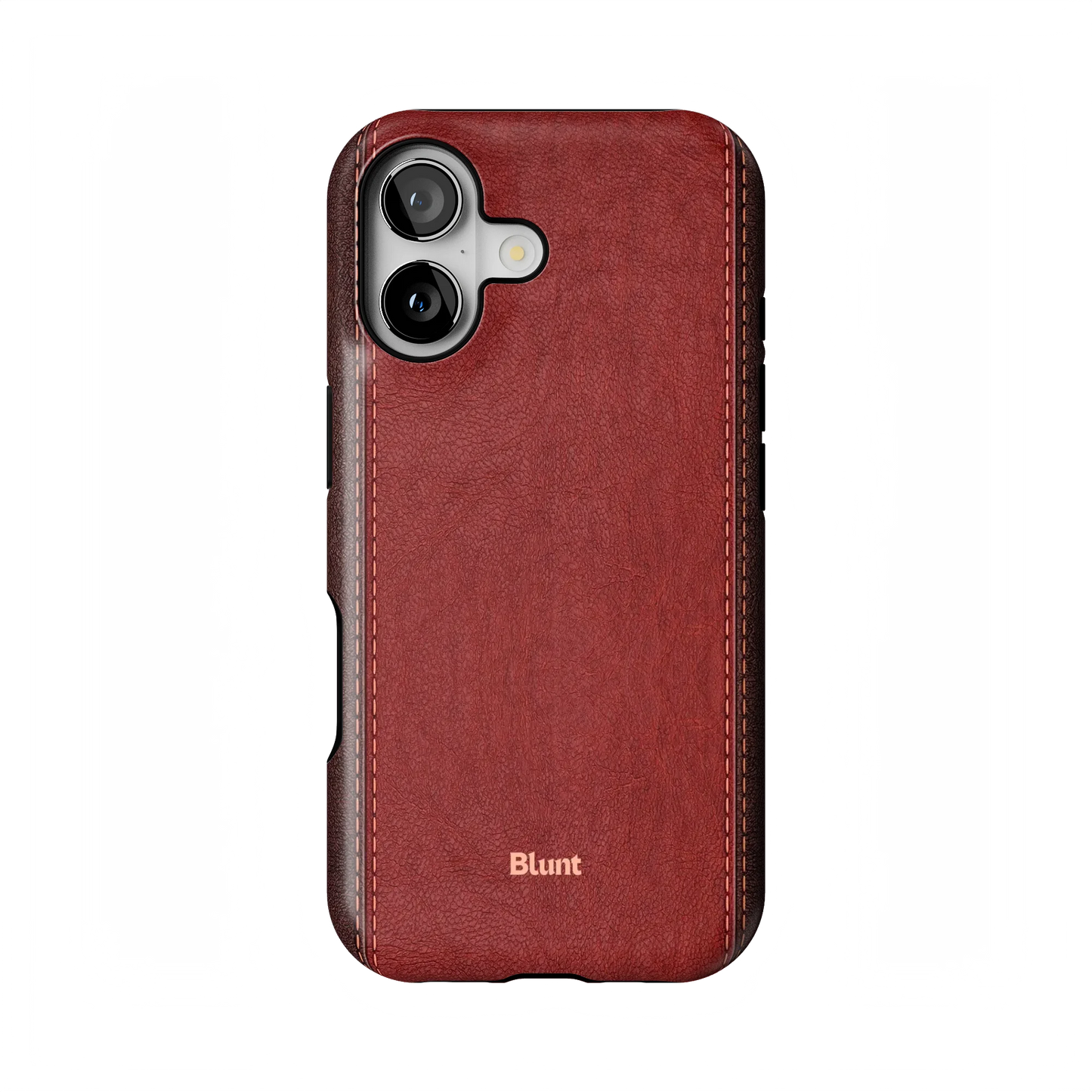 Crimson Hide iPhone Case