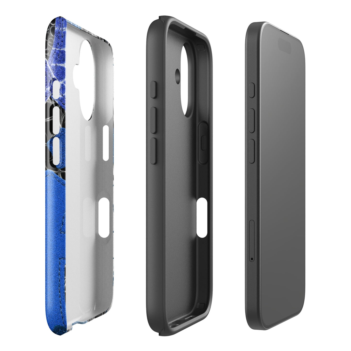 Leather Cross iPhone Case - Blunt Cases